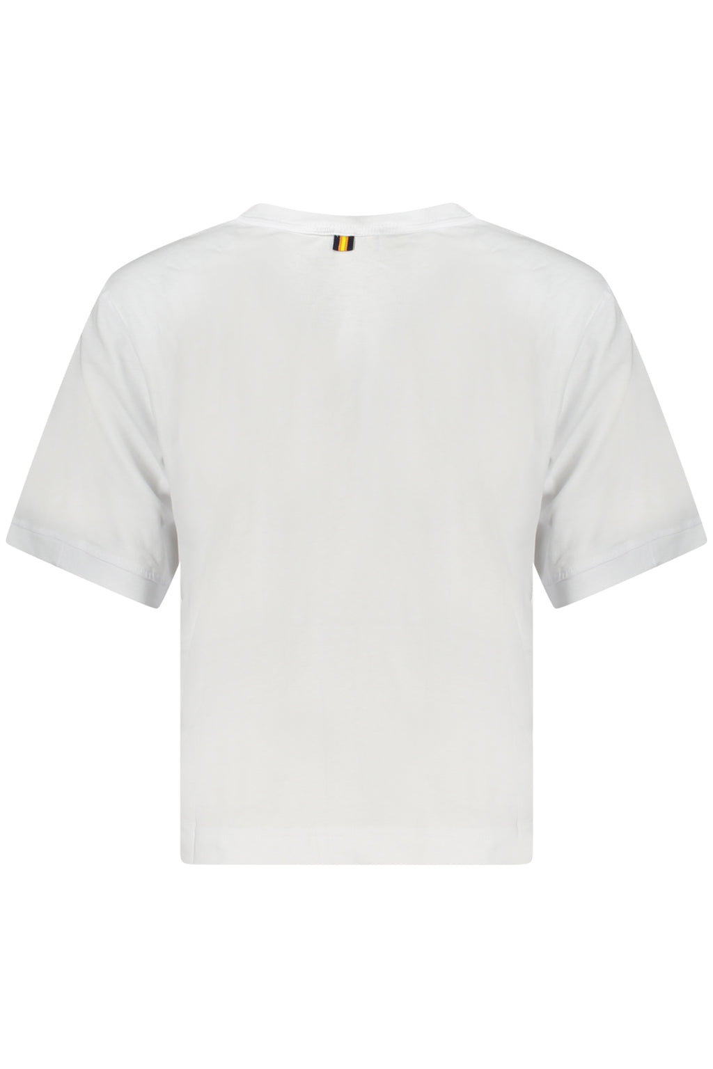 CAMISETA DE MANGA CORTA K-WAY MUJER BLANCA 