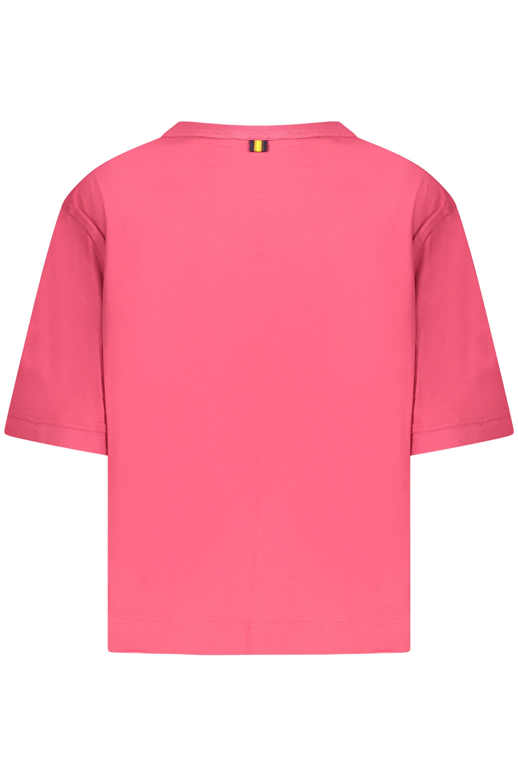 CAMISETA DE MANGA CORTA K-WAY MUJER ROSA 