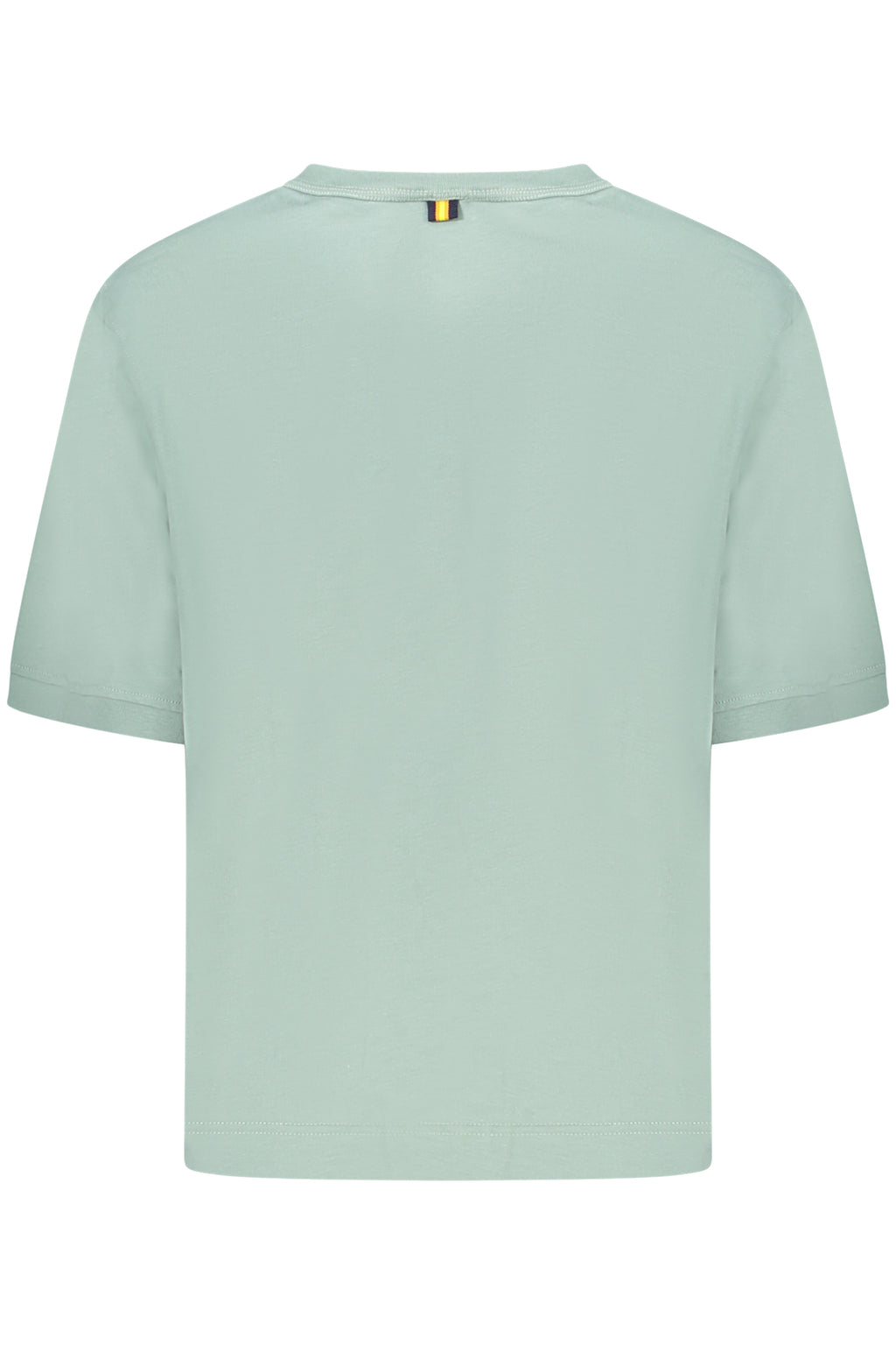 CAMISETA DE MANGA CORTA K-WAY PARA MUJER VERDE 