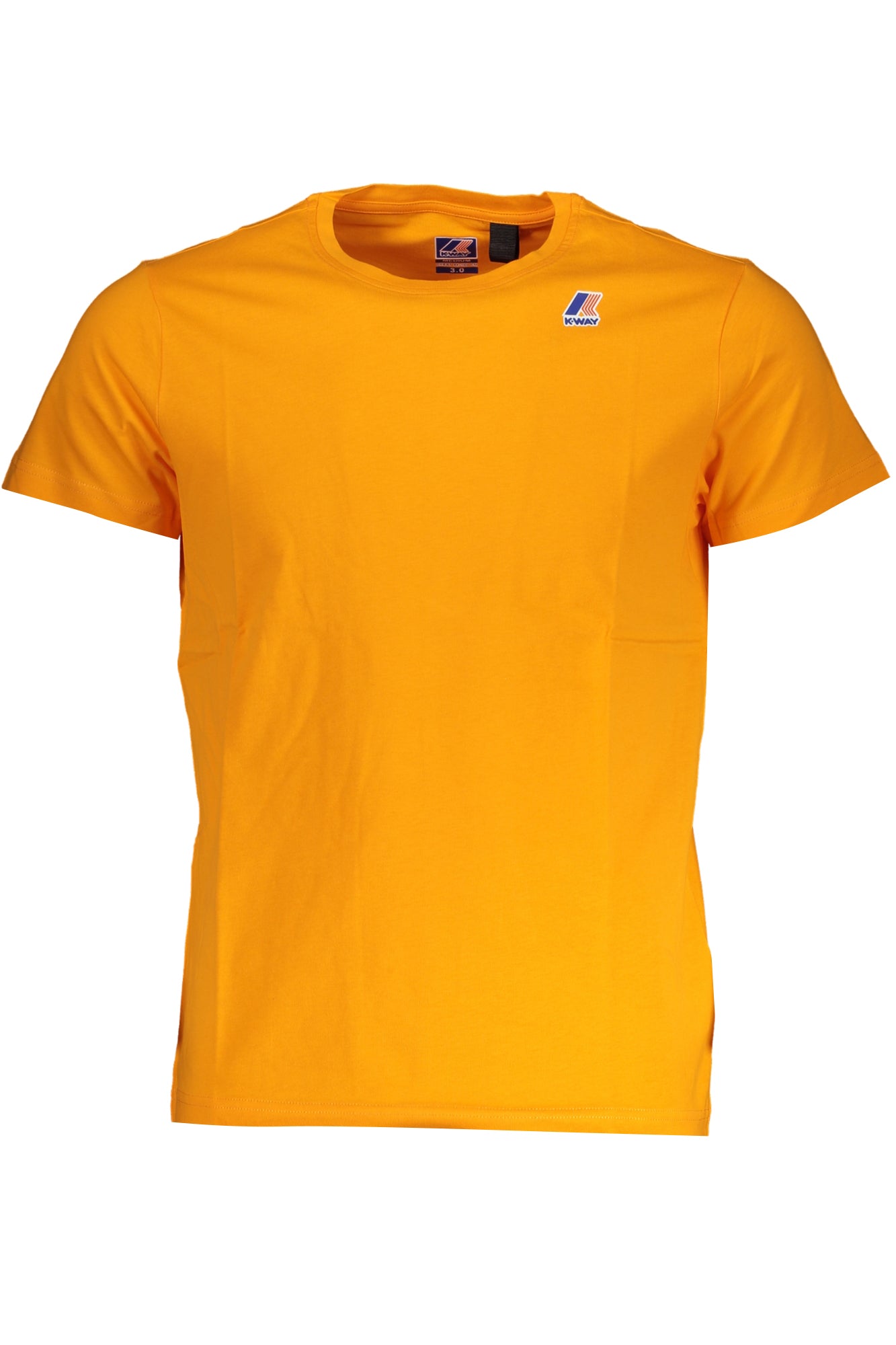 CAMISETA DE MANGA CORTA K-WAY PARA HOMBRE NARANJA 