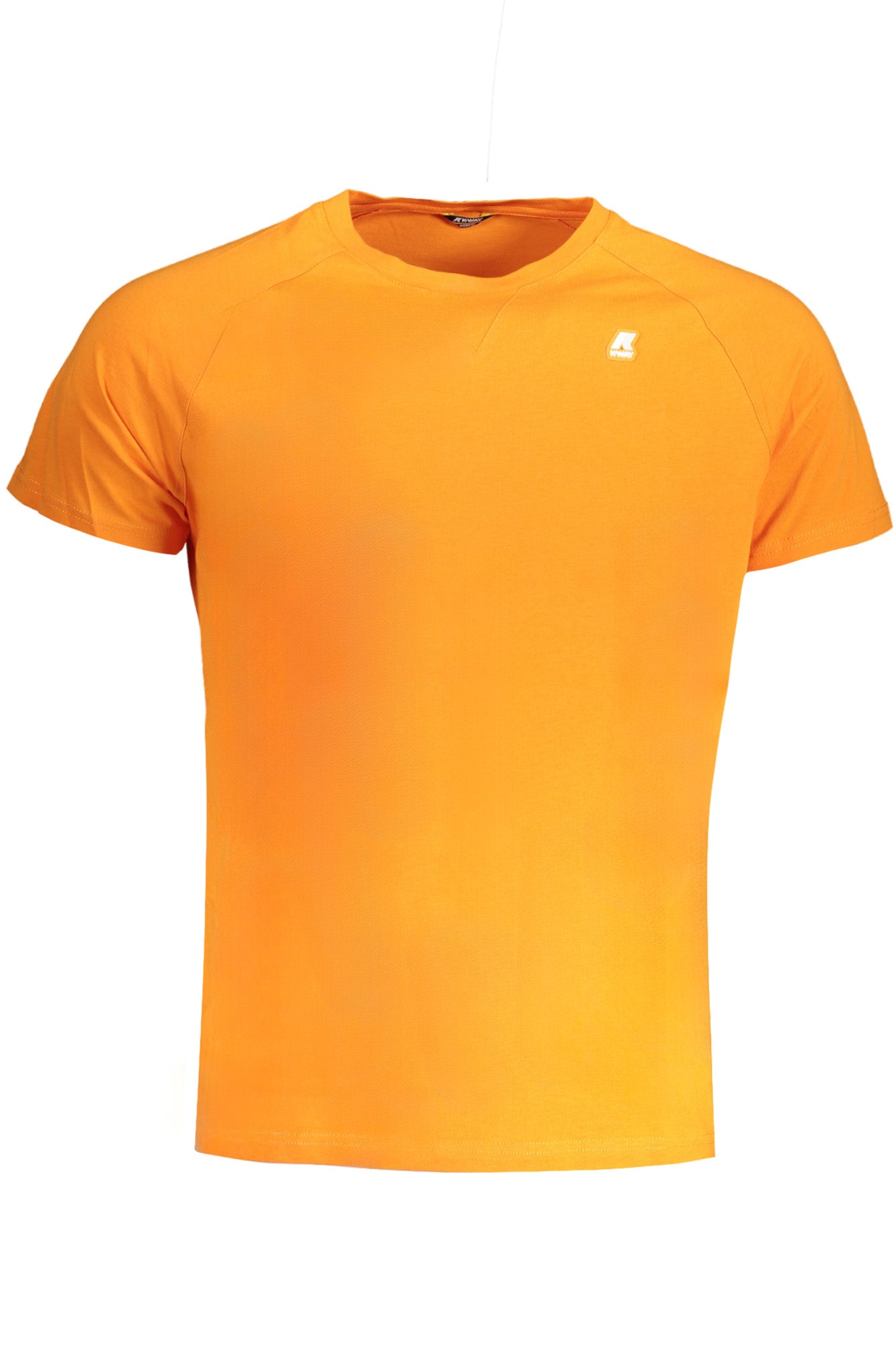 CAMISETA DE MANGA CORTA K-WAY PARA HOMBRE NARANJA 