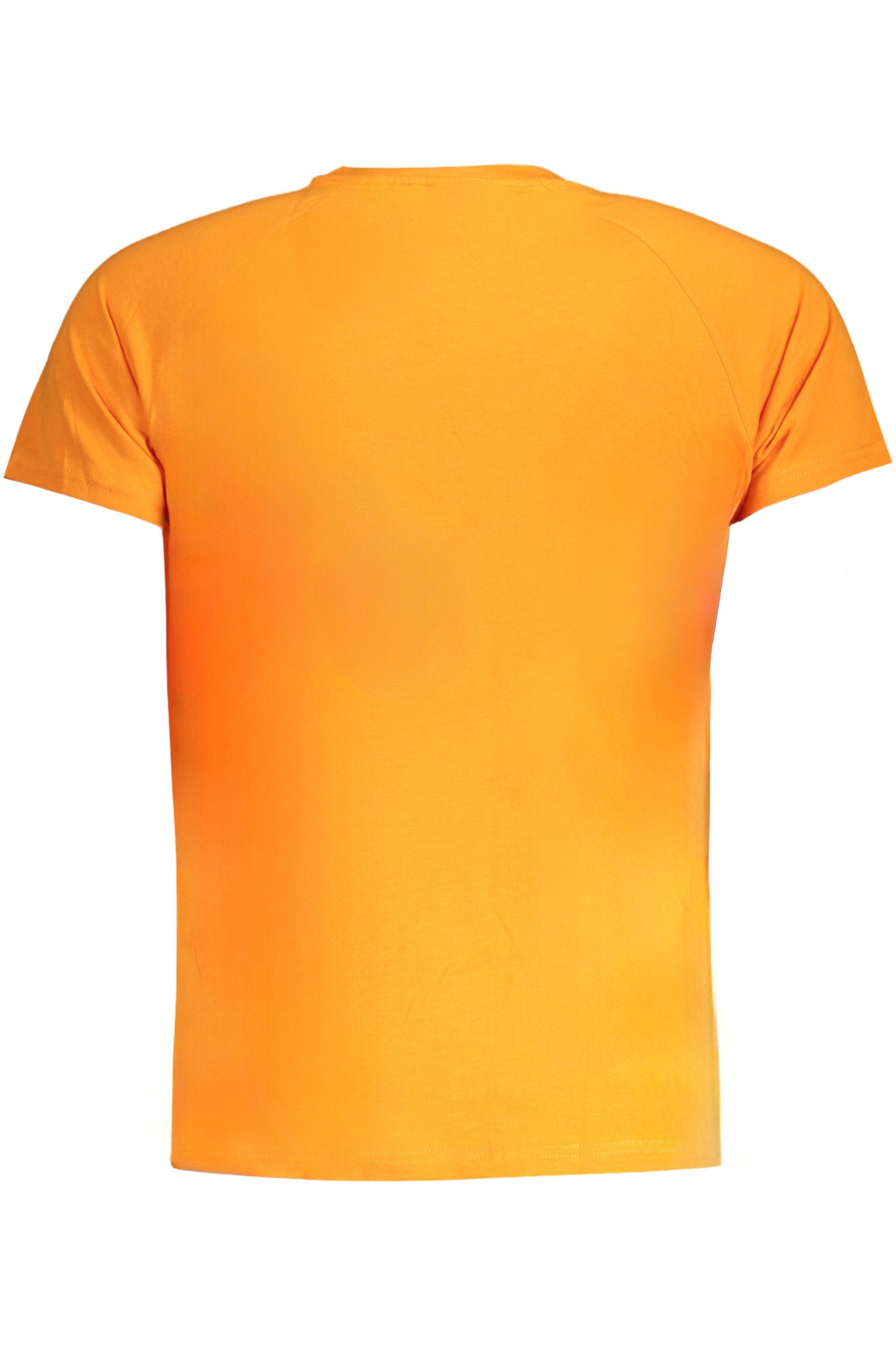 CAMISETA DE MANGA CORTA K-WAY PARA HOMBRE NARANJA 
