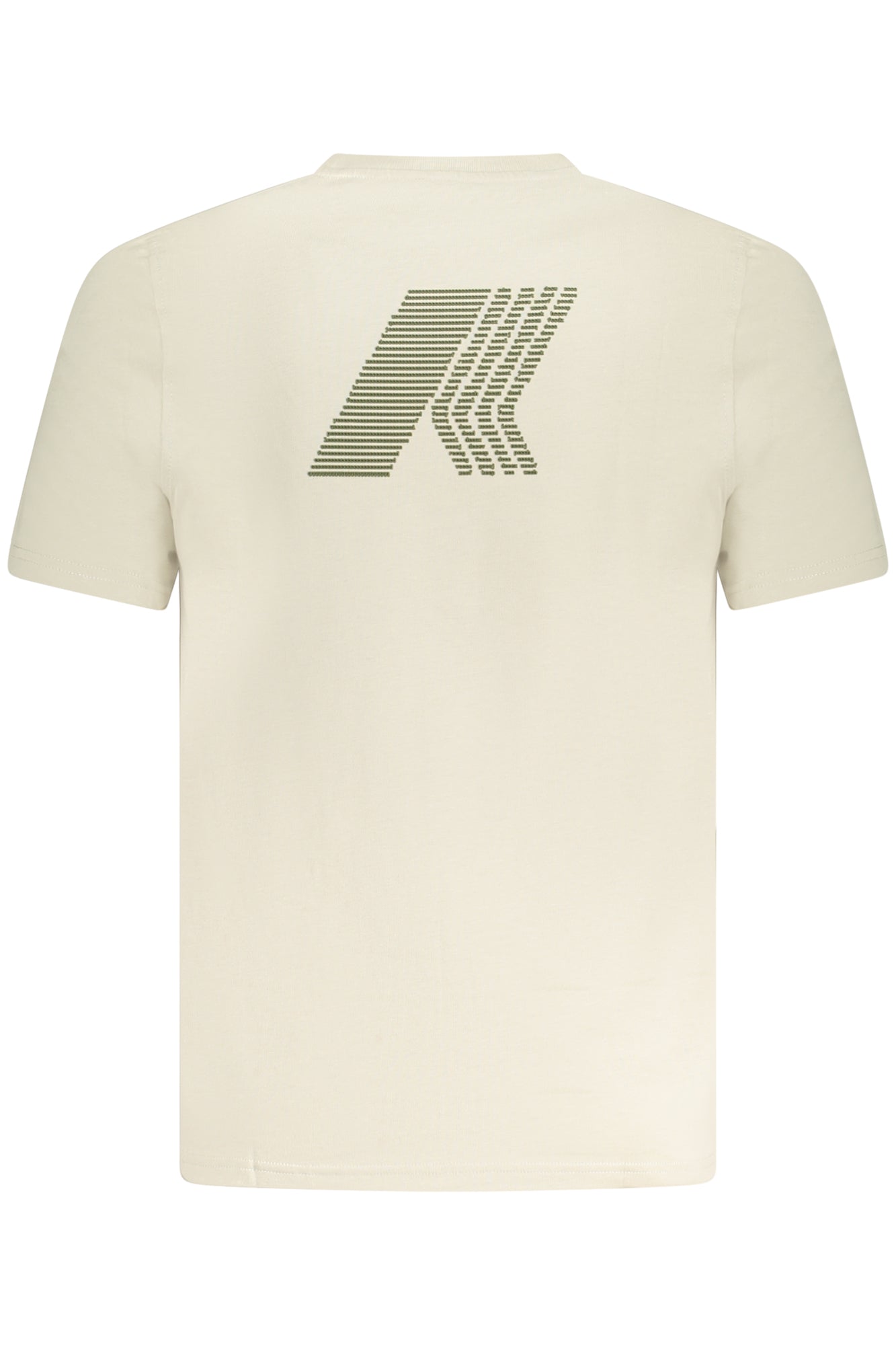 CAMISETA DE MANGA CORTA K-WAY PARA HOMBRE BEIGE 