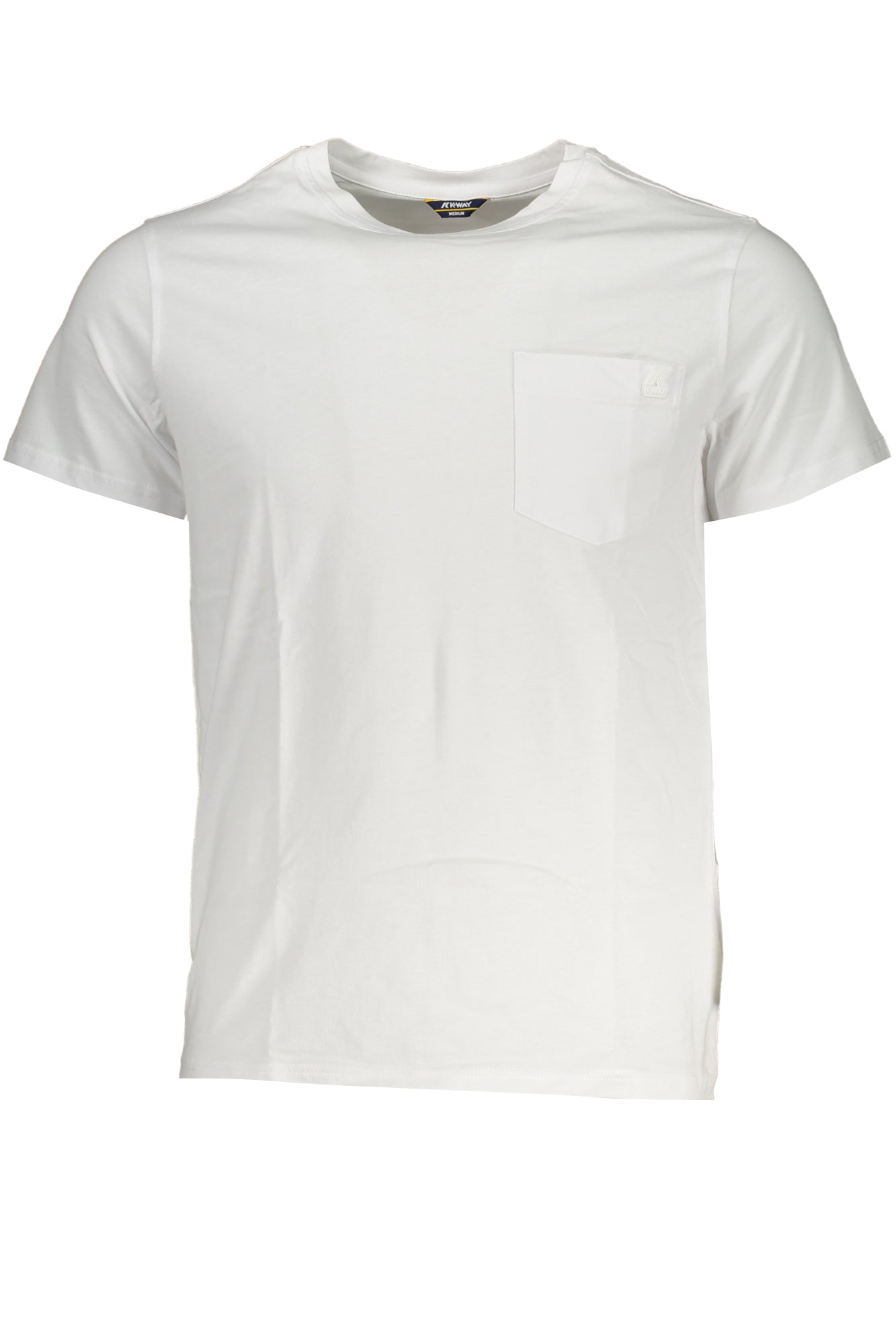 CAMISETA DE MANGA CORTA K-WAY PARA HOMBRE BLANCA 