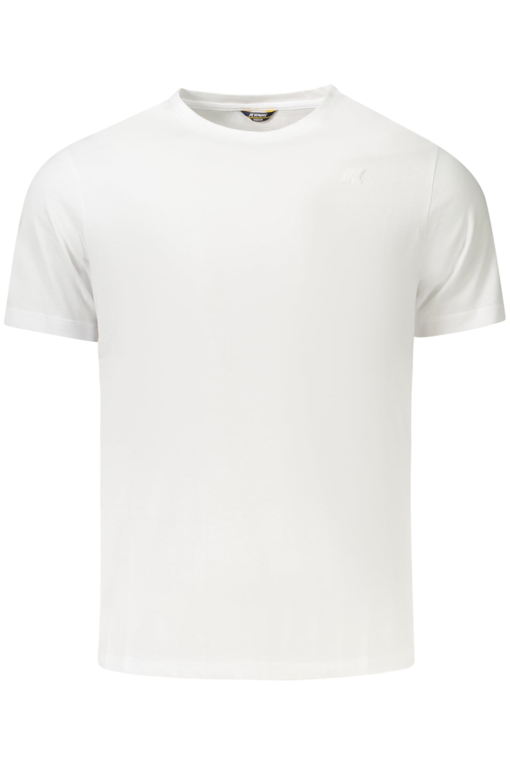 CAMISETA DE MANGA CORTA K-WAY PARA HOMBRE BLANCA 