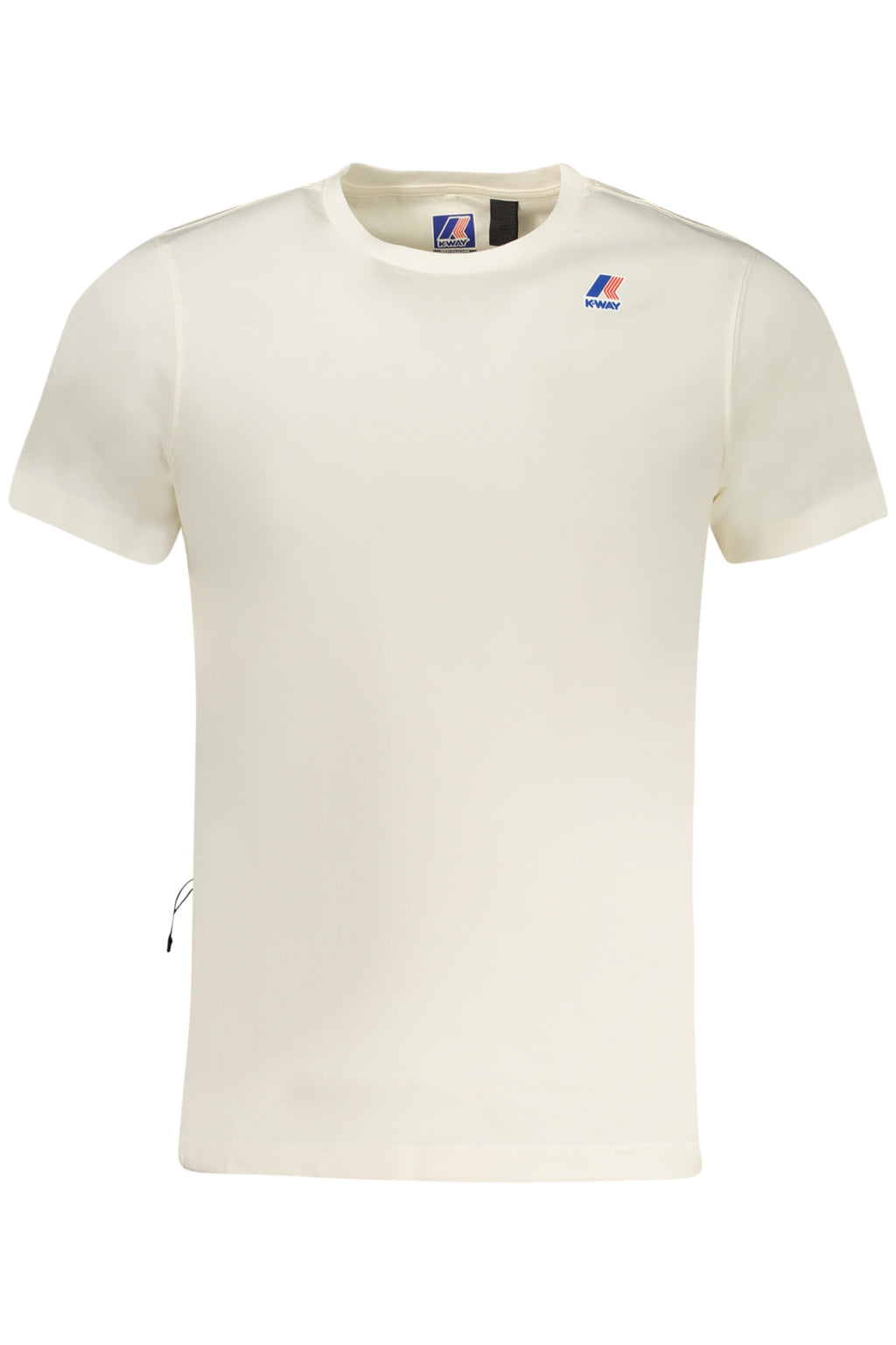 K-WAY T-SHIRT MANICHE CORTE UOMO BIANCO