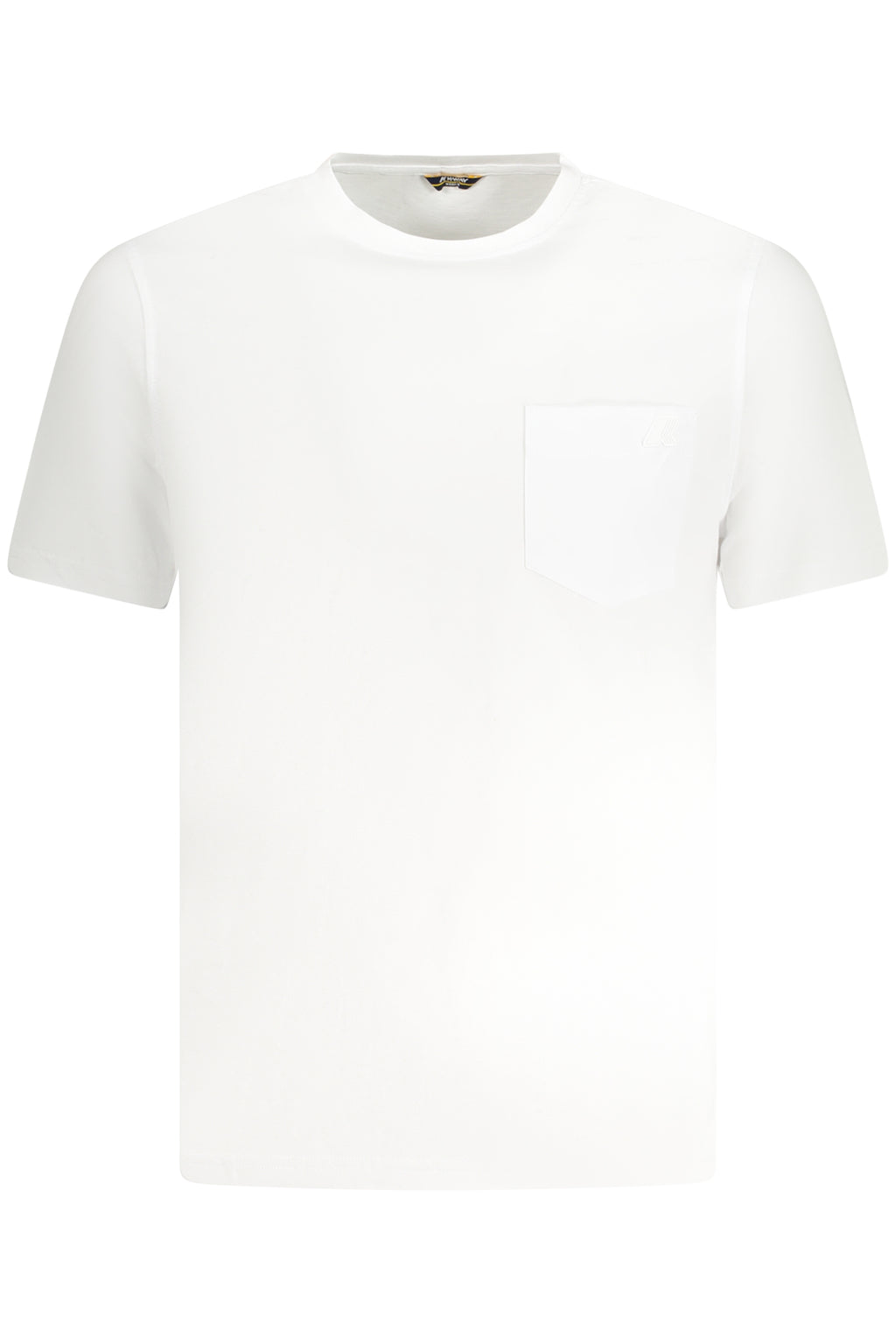 CAMISETA DE MANGA CORTA K-WAY PARA HOMBRE BLANCA 