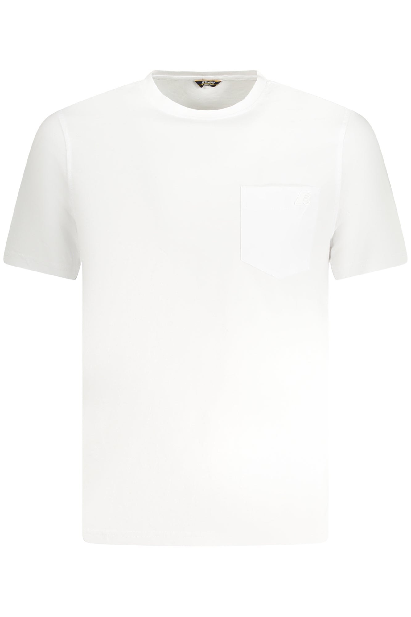 CAMISETA DE MANGA CORTA K-WAY PARA HOMBRE BLANCA 