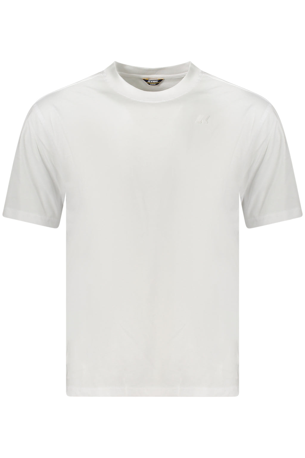 CAMISETA DE MANGA CORTA K-WAY PARA HOMBRE BLANCA 