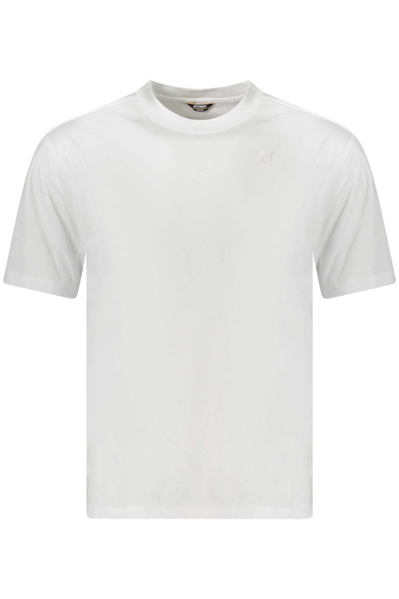 CAMISETA DE MANGA CORTA K-WAY PARA HOMBRE BLANCA 