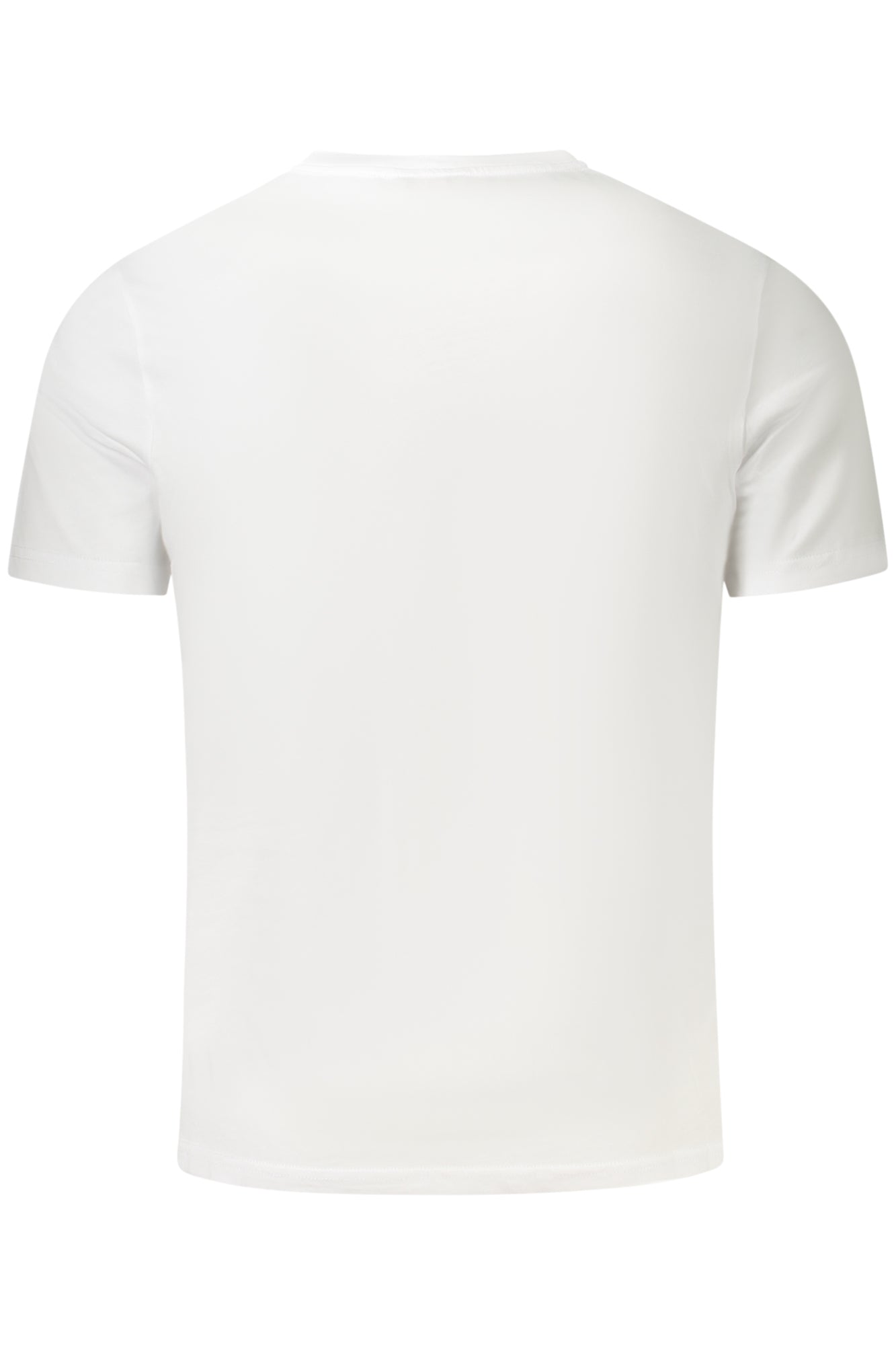 CAMISETA DE MANGA CORTA K-WAY PARA HOMBRE BLANCA 