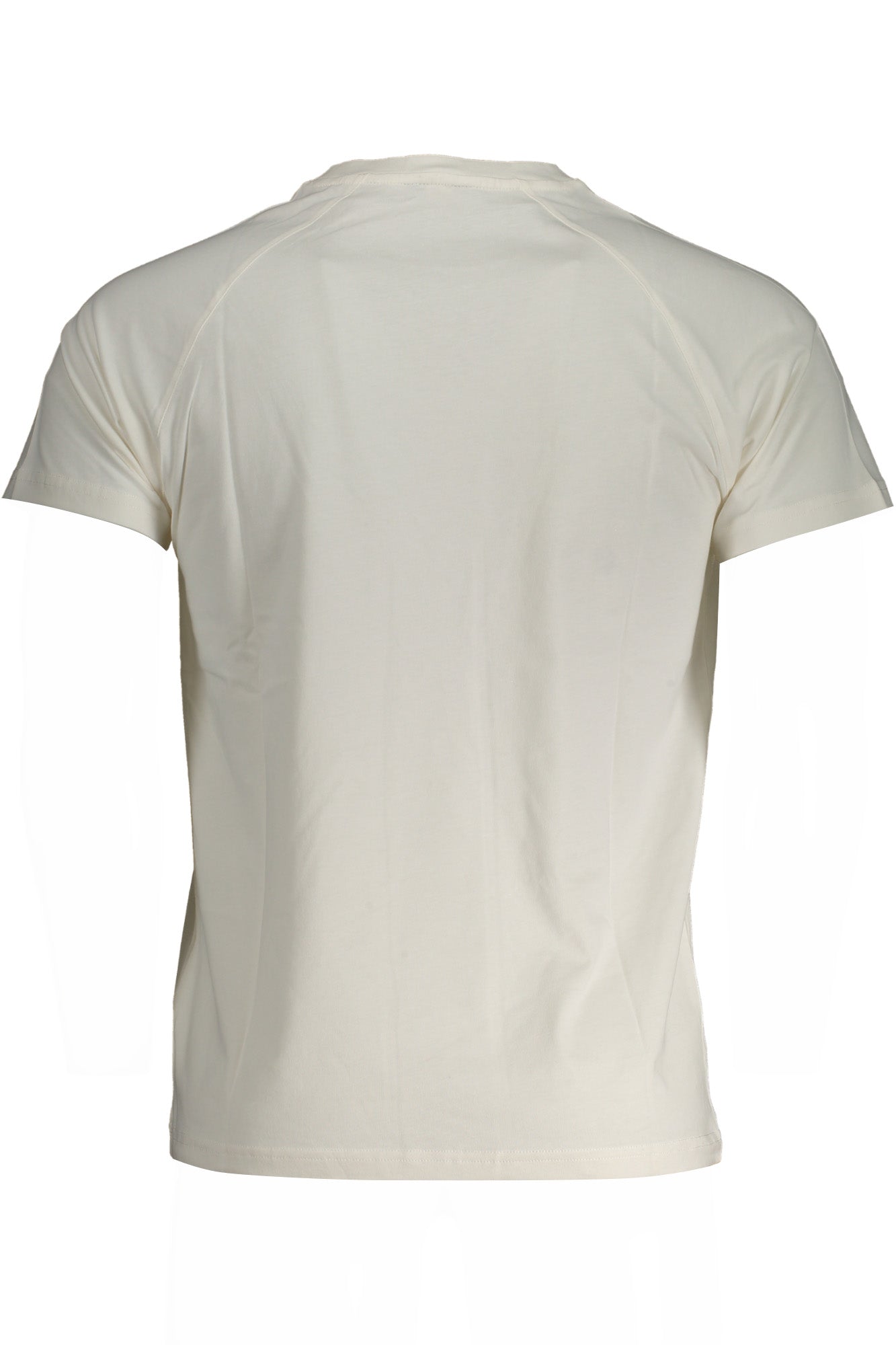 CAMISETA DE MANGA CORTA K-WAY PARA HOMBRE BLANCA 