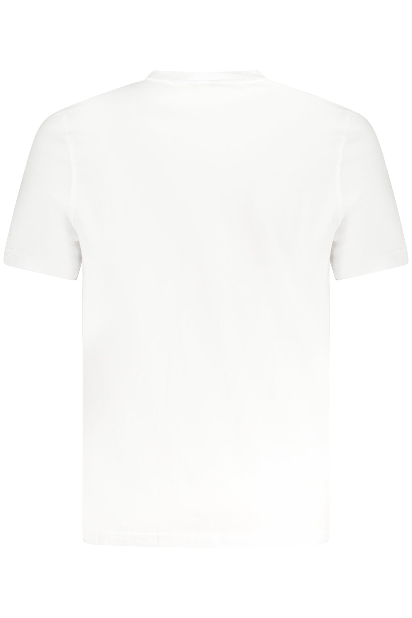 CAMISETA DE MANGA CORTA K-WAY PARA HOMBRE BLANCA 