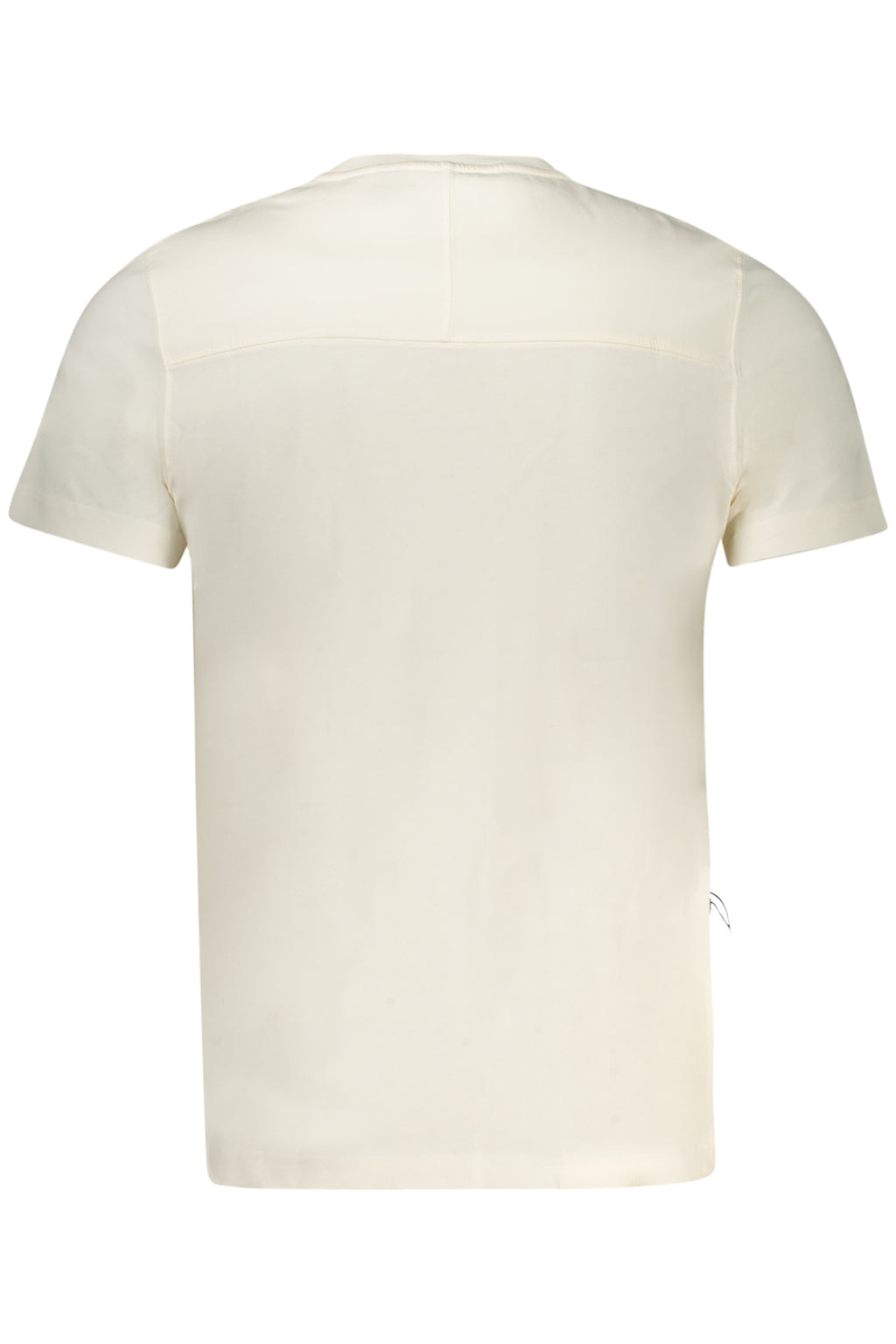 K-WAY T-SHIRT MANICHE CORTE UOMO BIANCO