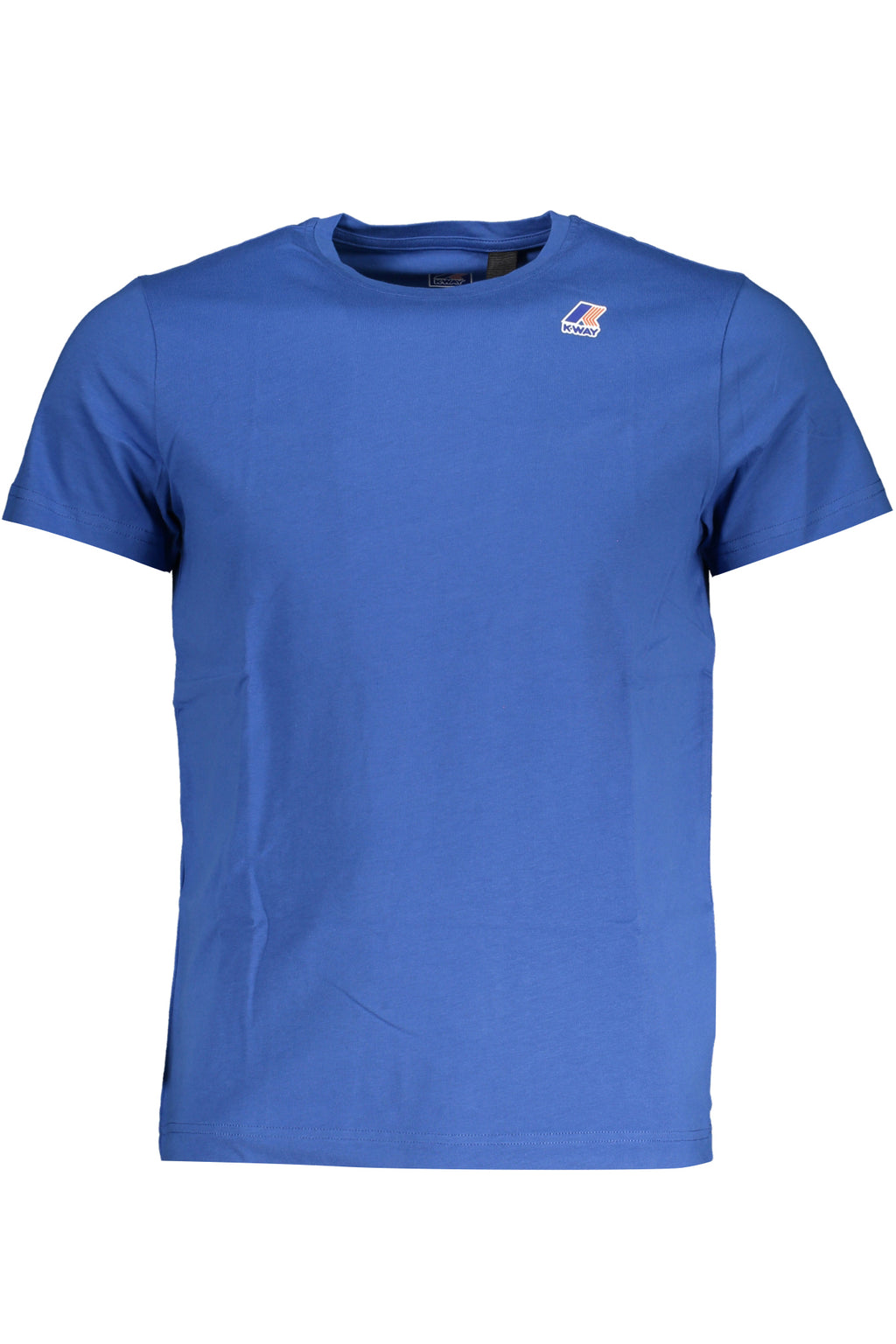CAMISETA DE MANGA CORTA K-WAY PARA HOMBRE AZUL 