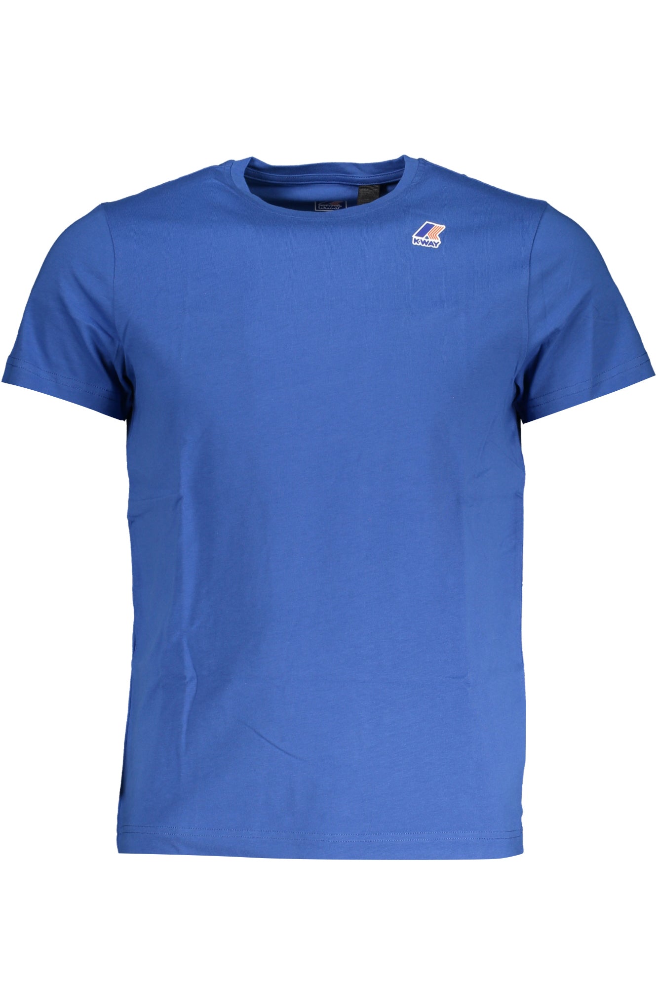 CAMISETA DE MANGA CORTA K-WAY PARA HOMBRE AZUL 