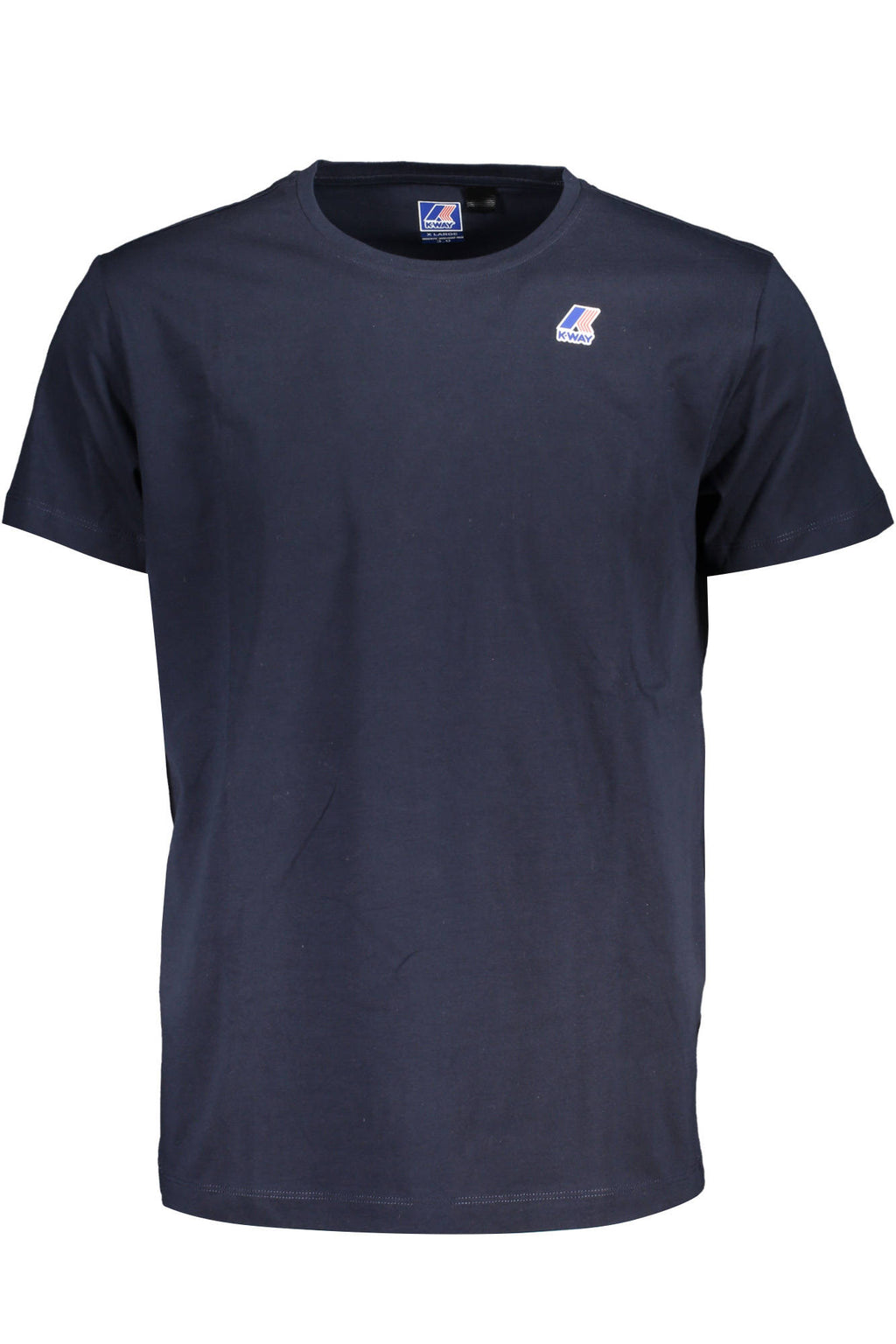 CAMISETA DE MANGA CORTA K-WAY PARA HOMBRE AZUL 