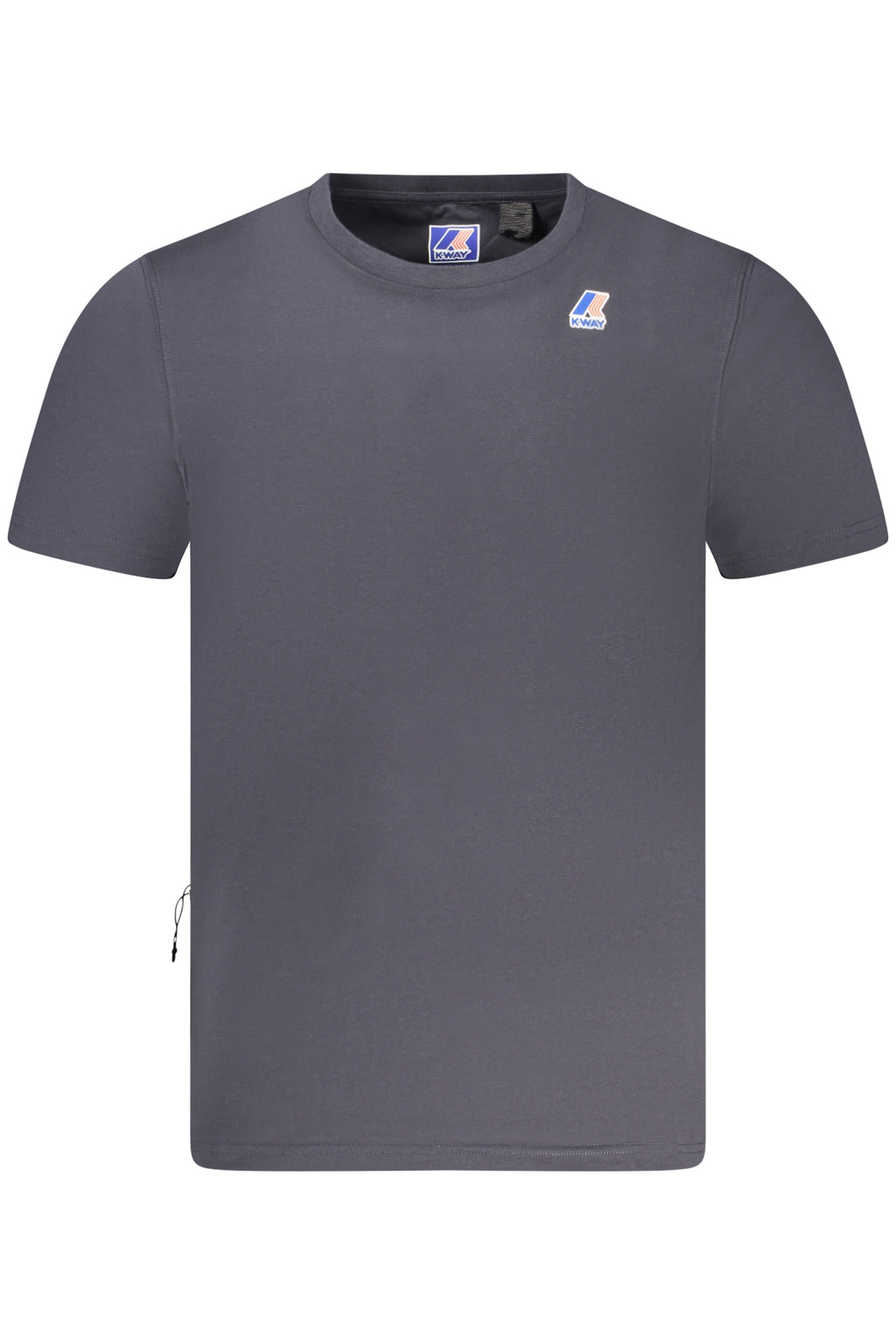 K-WAY MEN'S SHORT-SLEEVE T-SHIRT BLUE 