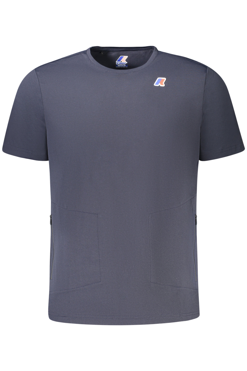 CAMISETA DE MANGA CORTA K-WAY PARA HOMBRE AZUL 