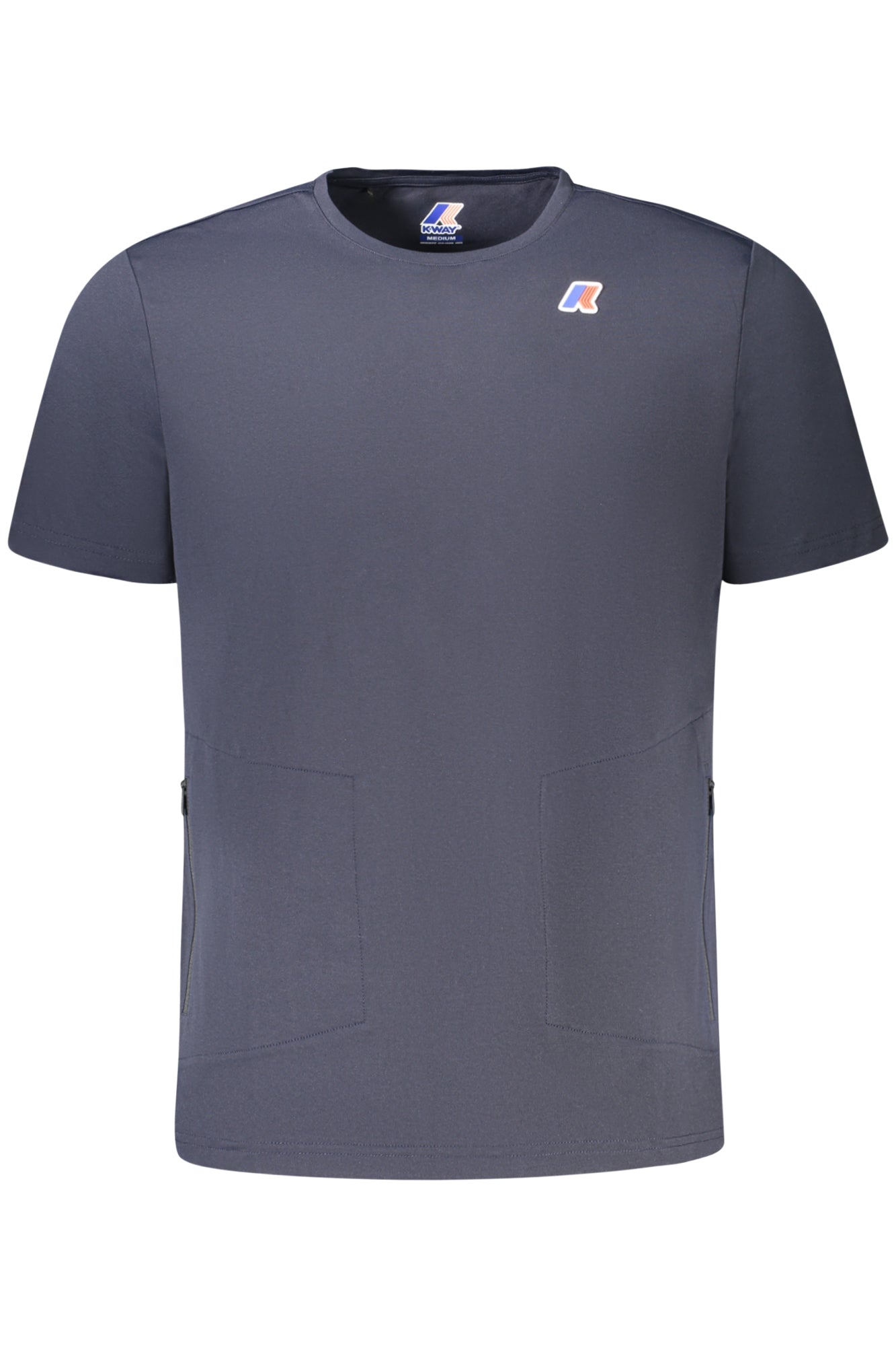 CAMISETA DE MANGA CORTA K-WAY PARA HOMBRE AZUL 