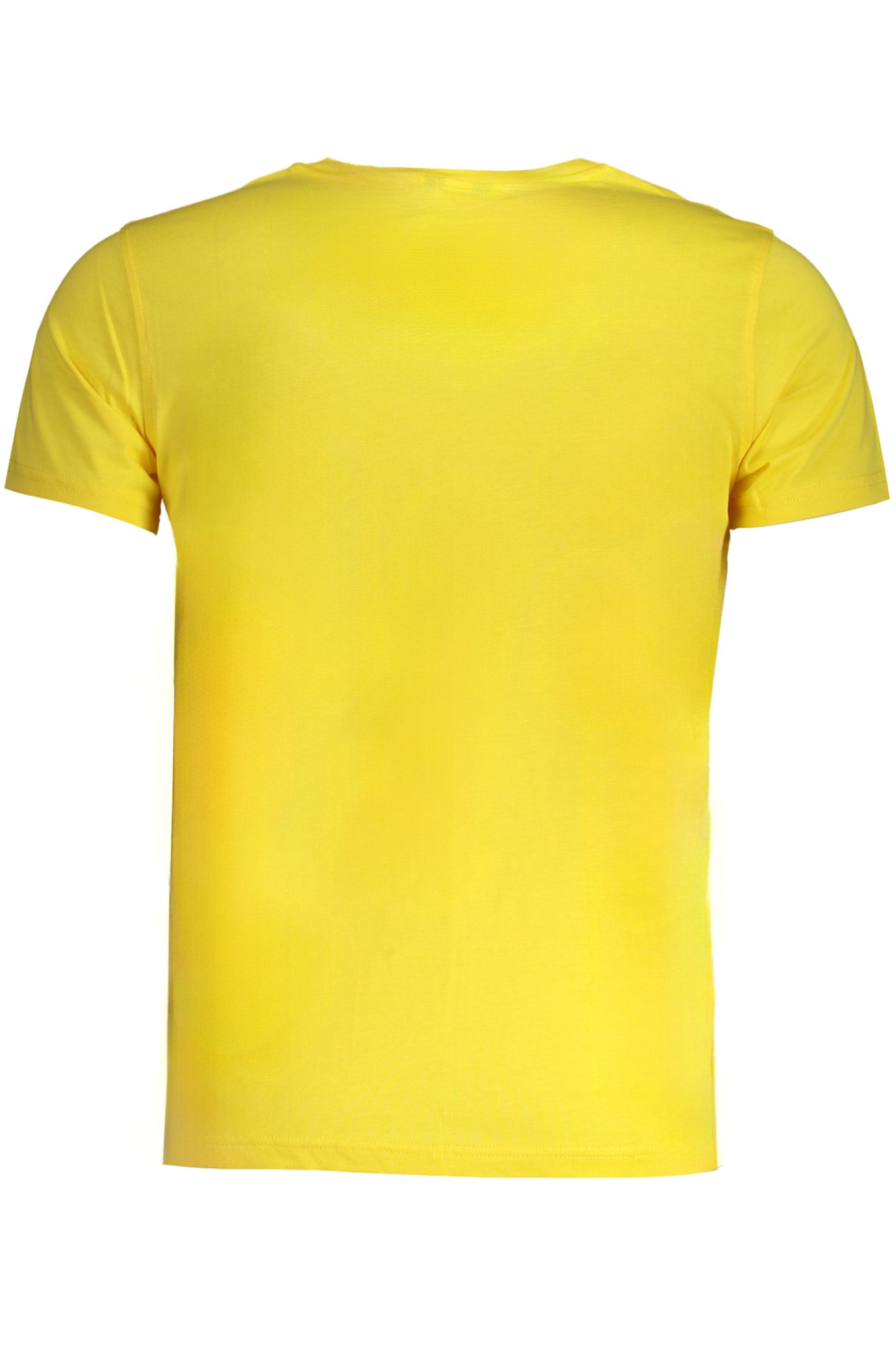 CAMISETA DE MANGA CORTA K-WAY PARA HOMBRE AMARILLA 