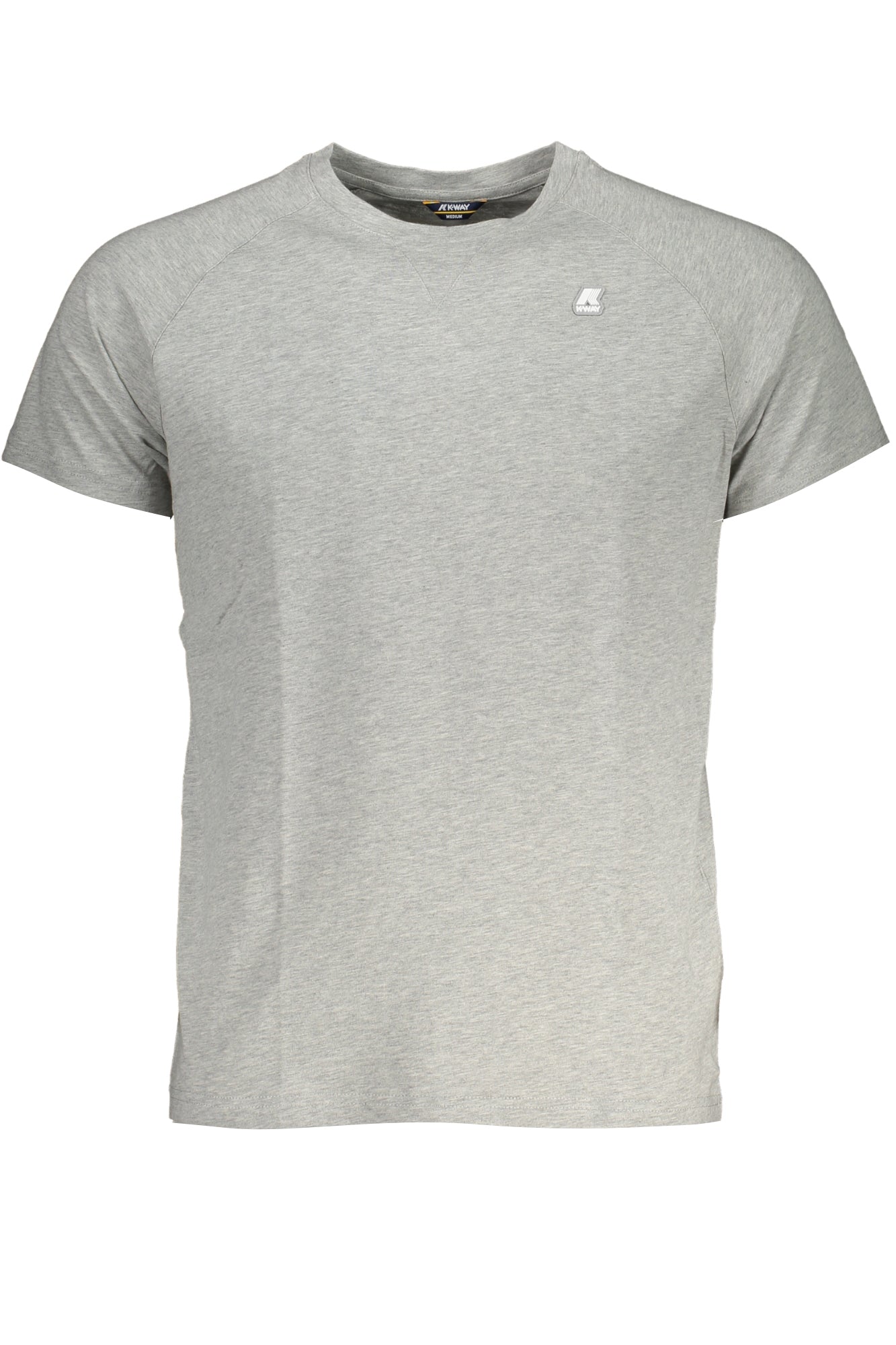 CAMISETA DE MANGA CORTA K-WAY PARA HOMBRE GRIS 