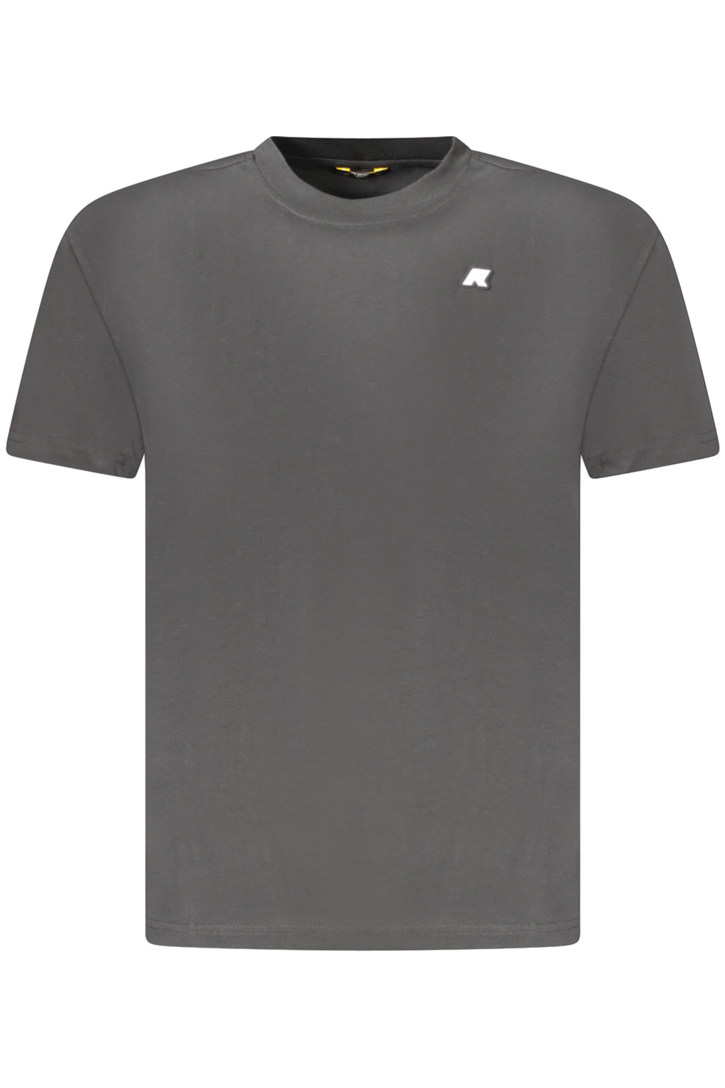 CAMISETA DE MANGA CORTA K-WAY PARA HOMBRE NEGRA 