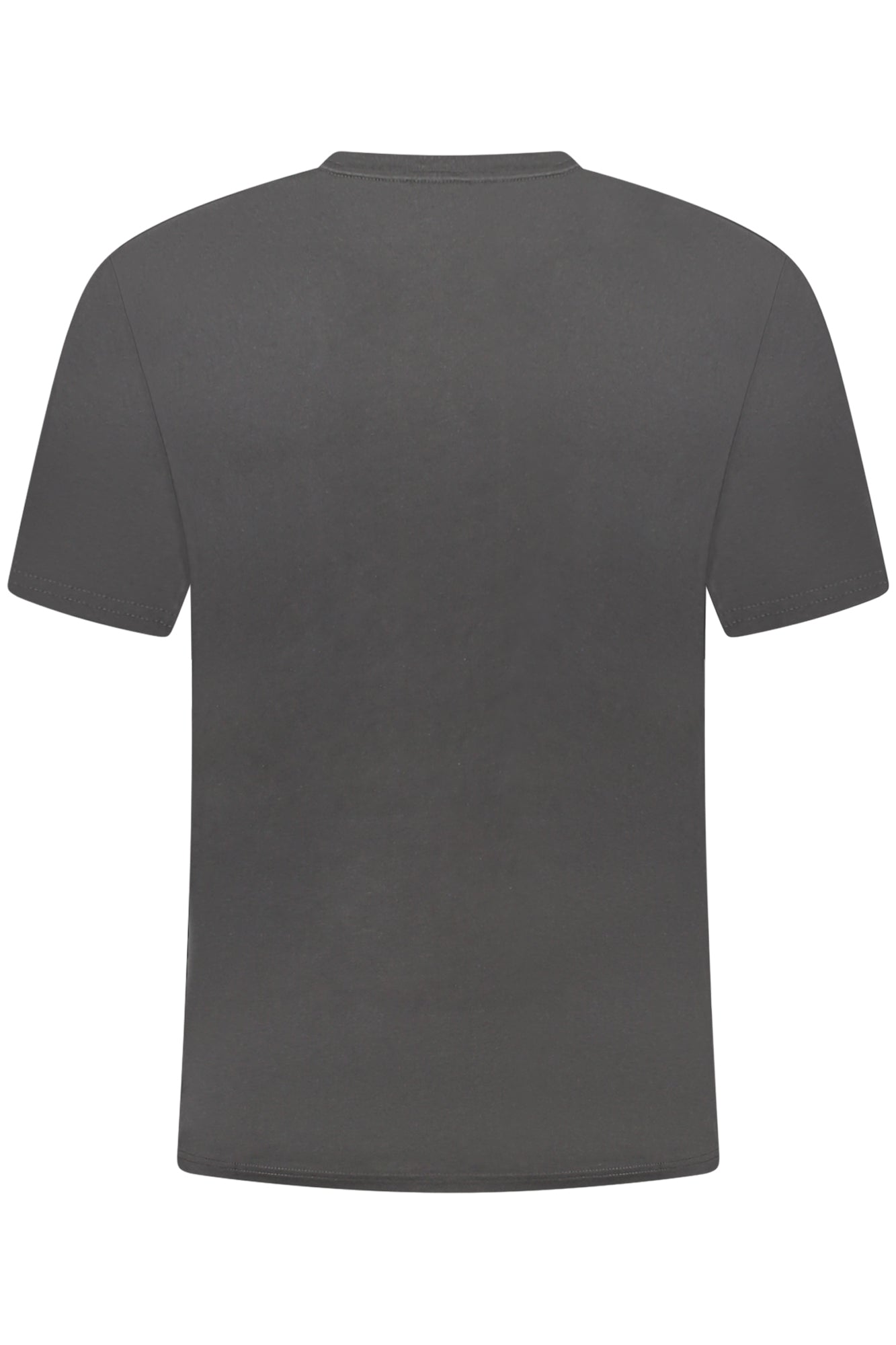 CAMISETA DE MANGA CORTA K-WAY PARA HOMBRE NEGRA 