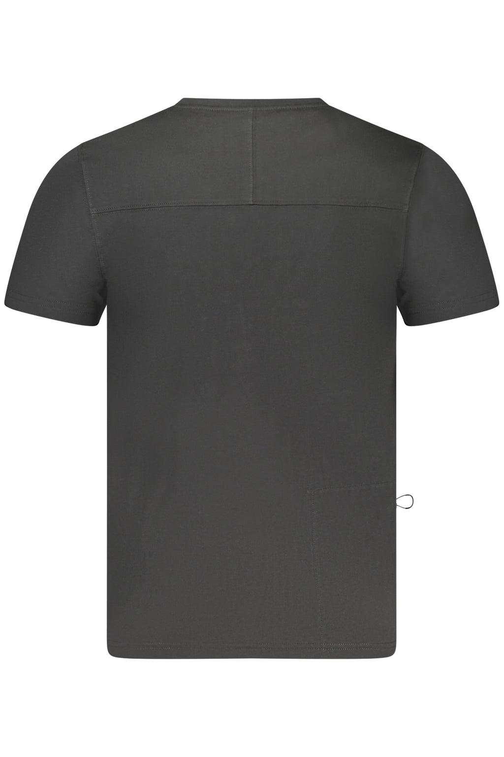 K-WAY T-SHIRT MANICHE CORTE UOMO NERO