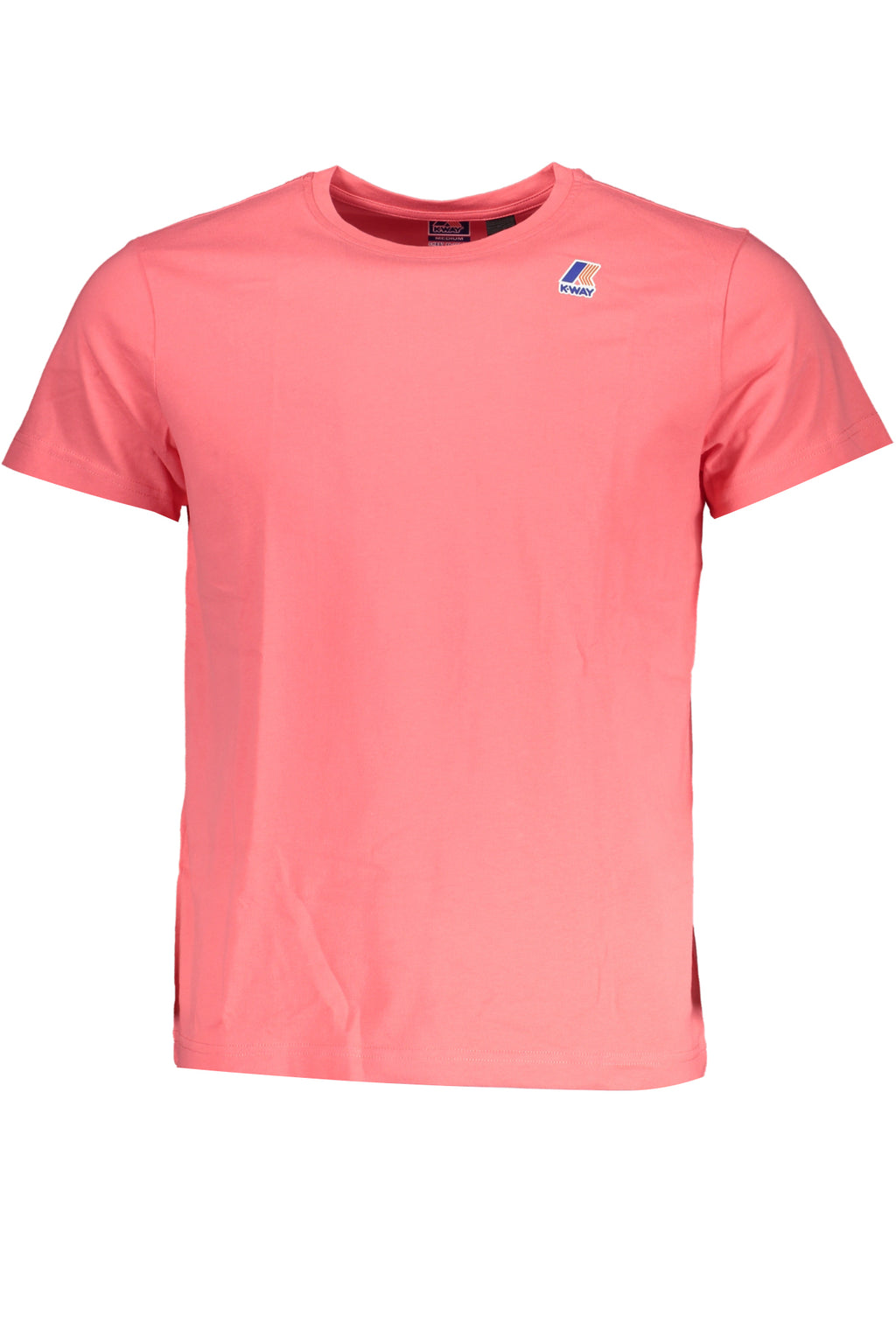 CAMISETA DE MANGA CORTA K-WAY PARA HOMBRE ROSA 