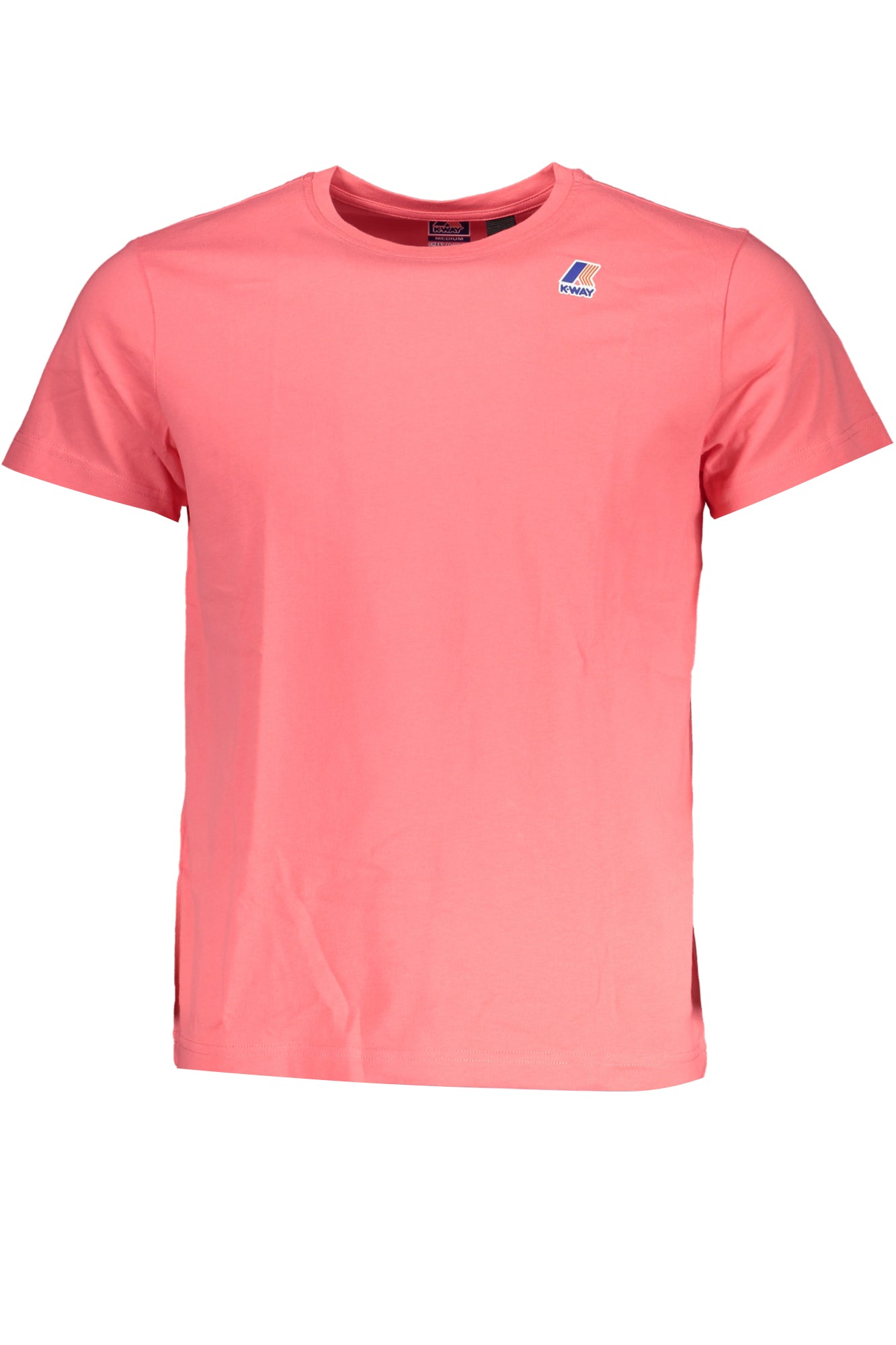 CAMISETA DE MANGA CORTA K-WAY PARA HOMBRE ROSA 