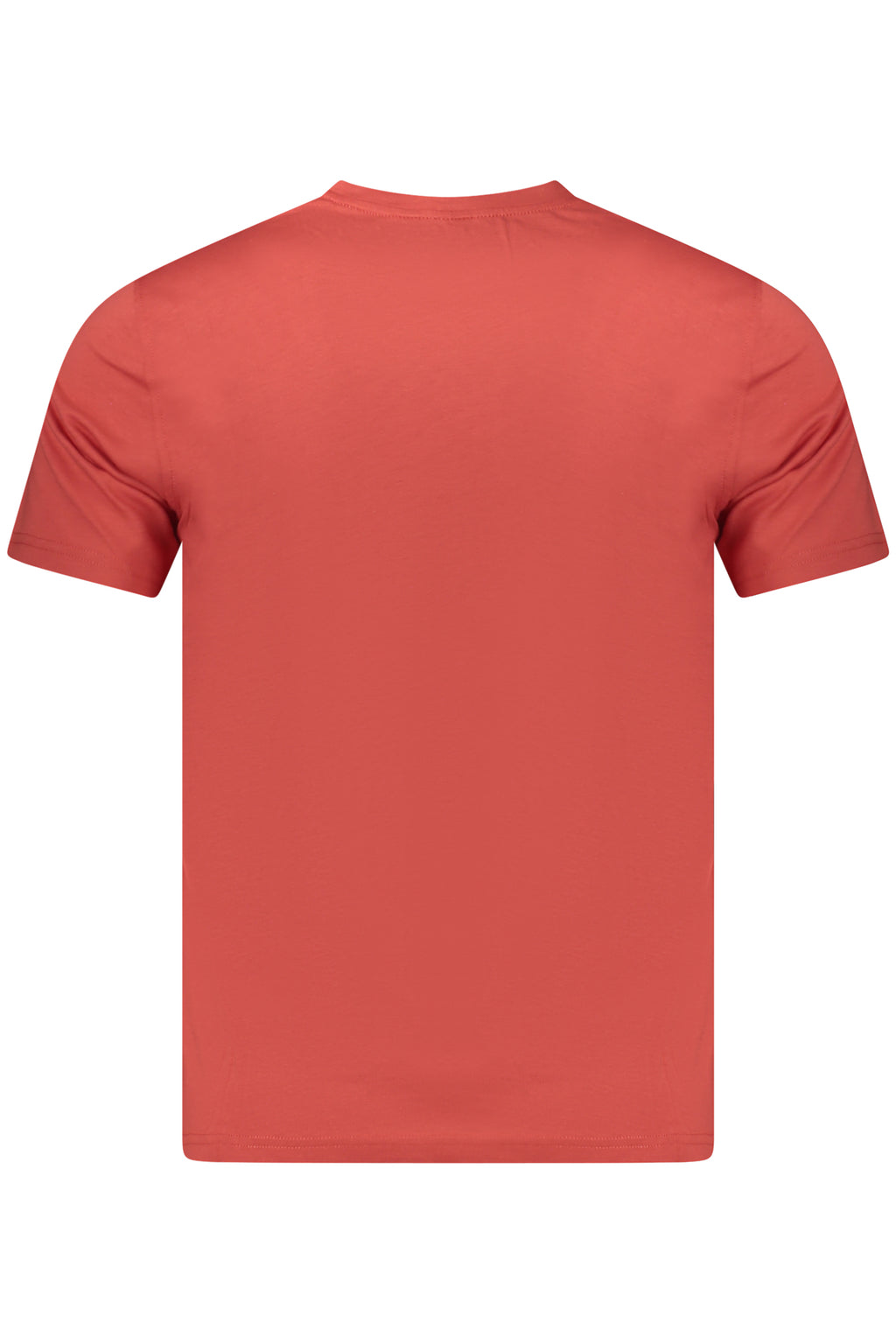 CAMISETA DE MANGA CORTA PARA HOMBRE K-WAY, ROJA 