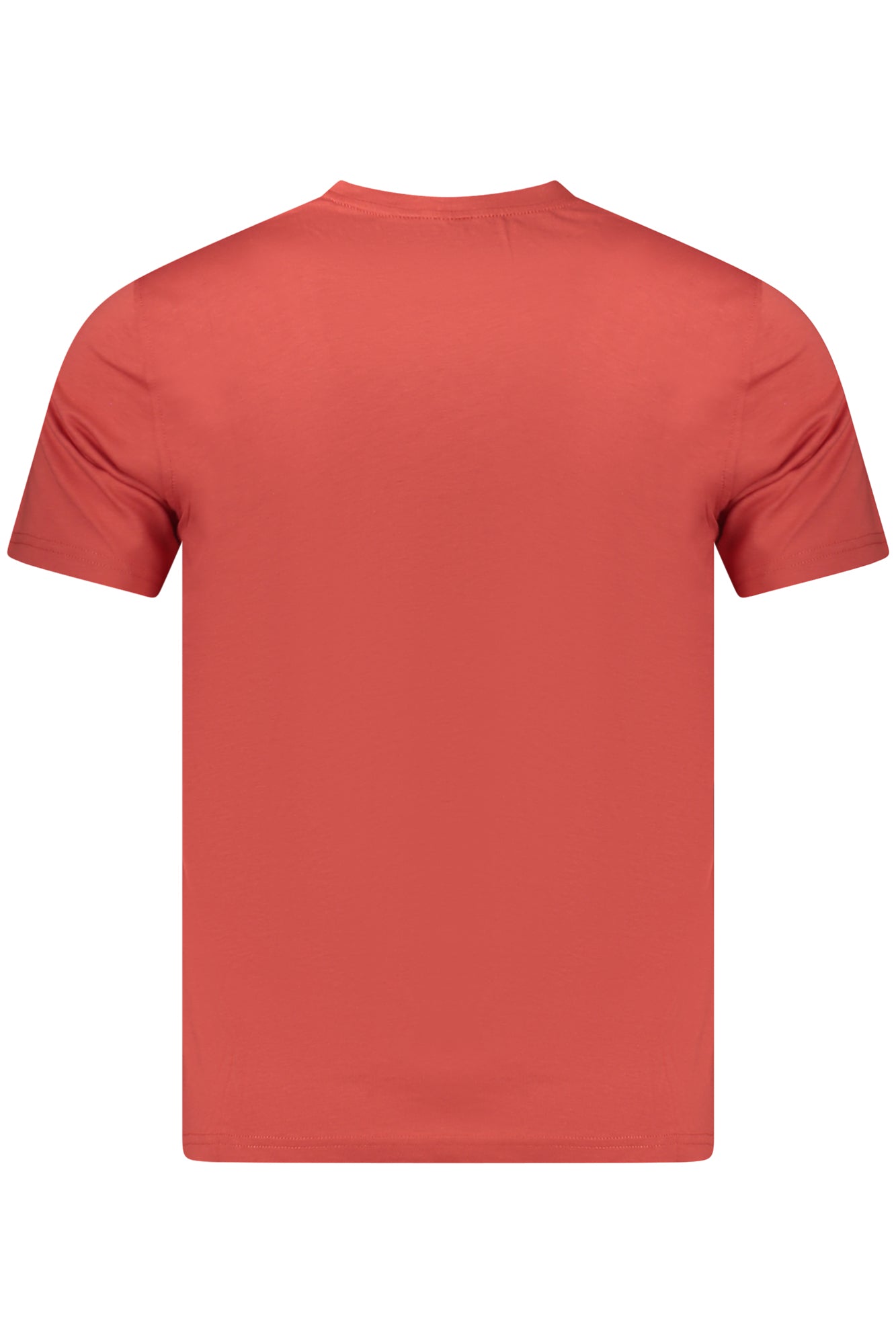 CAMISETA DE MANGA CORTA PARA HOMBRE K-WAY, ROJA 