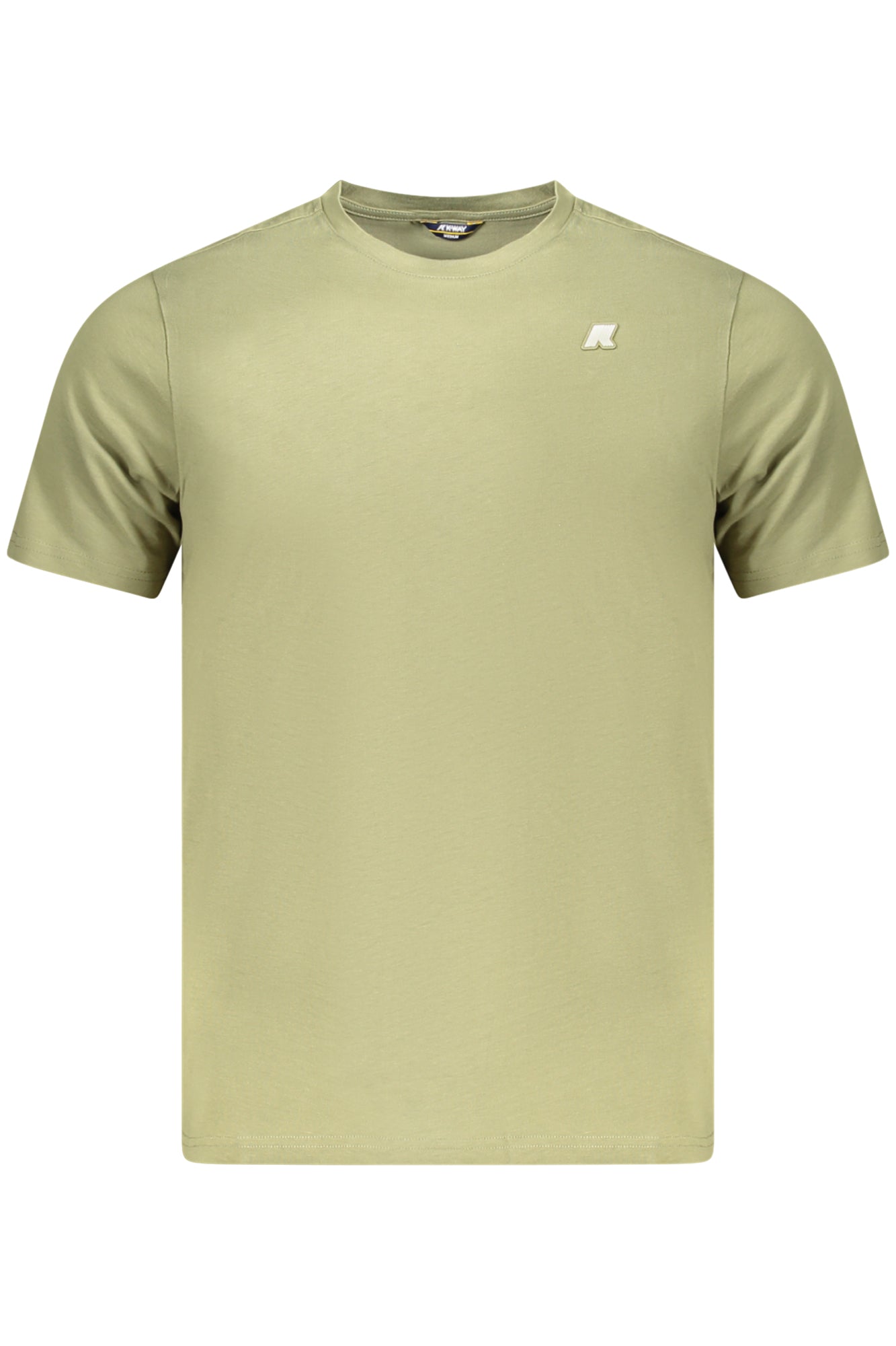 CAMISETA DE MANGA CORTA K-WAY PARA HOMBRE VERDE 