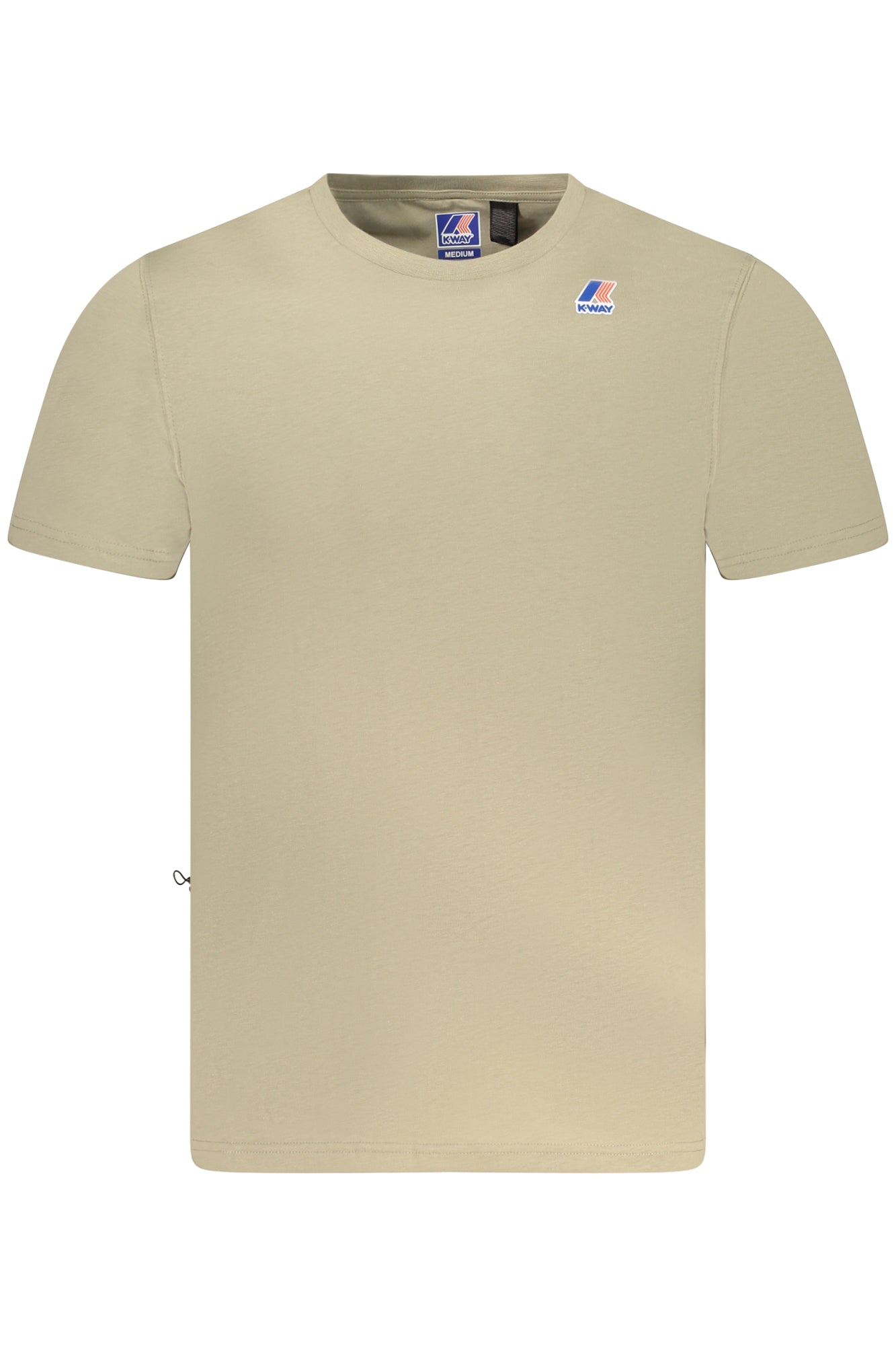 K-WAY T-SHIRT MANICHE CORTE UOMO VERDE