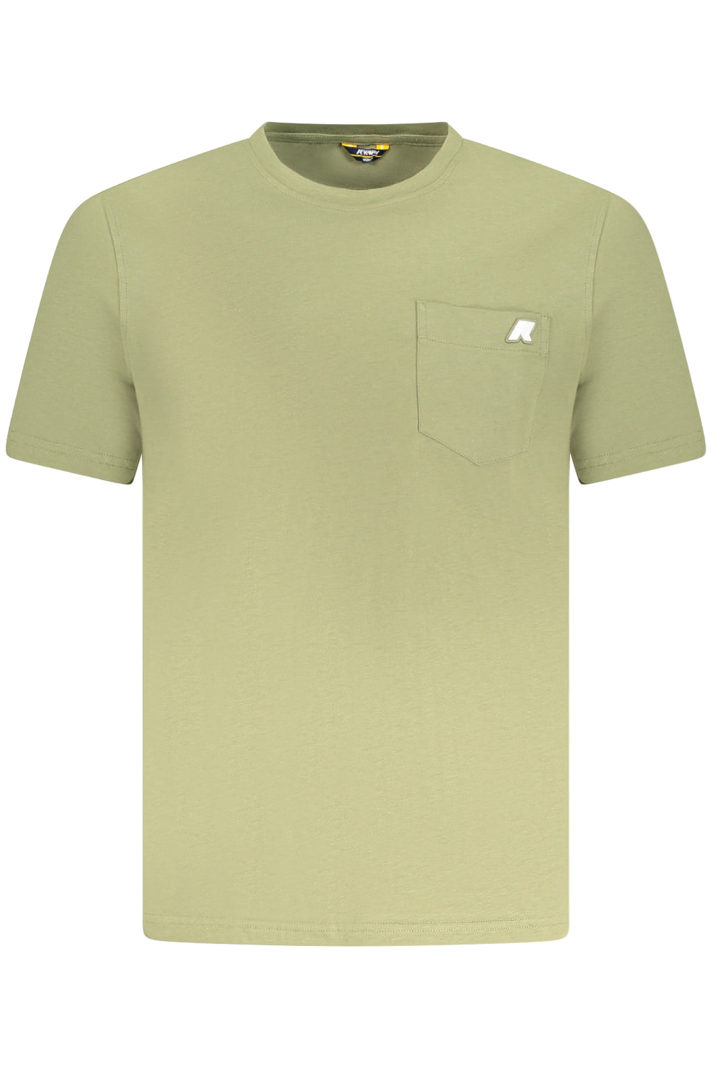 CAMISETA DE MANGA CORTA K-WAY PARA HOMBRE VERDE 