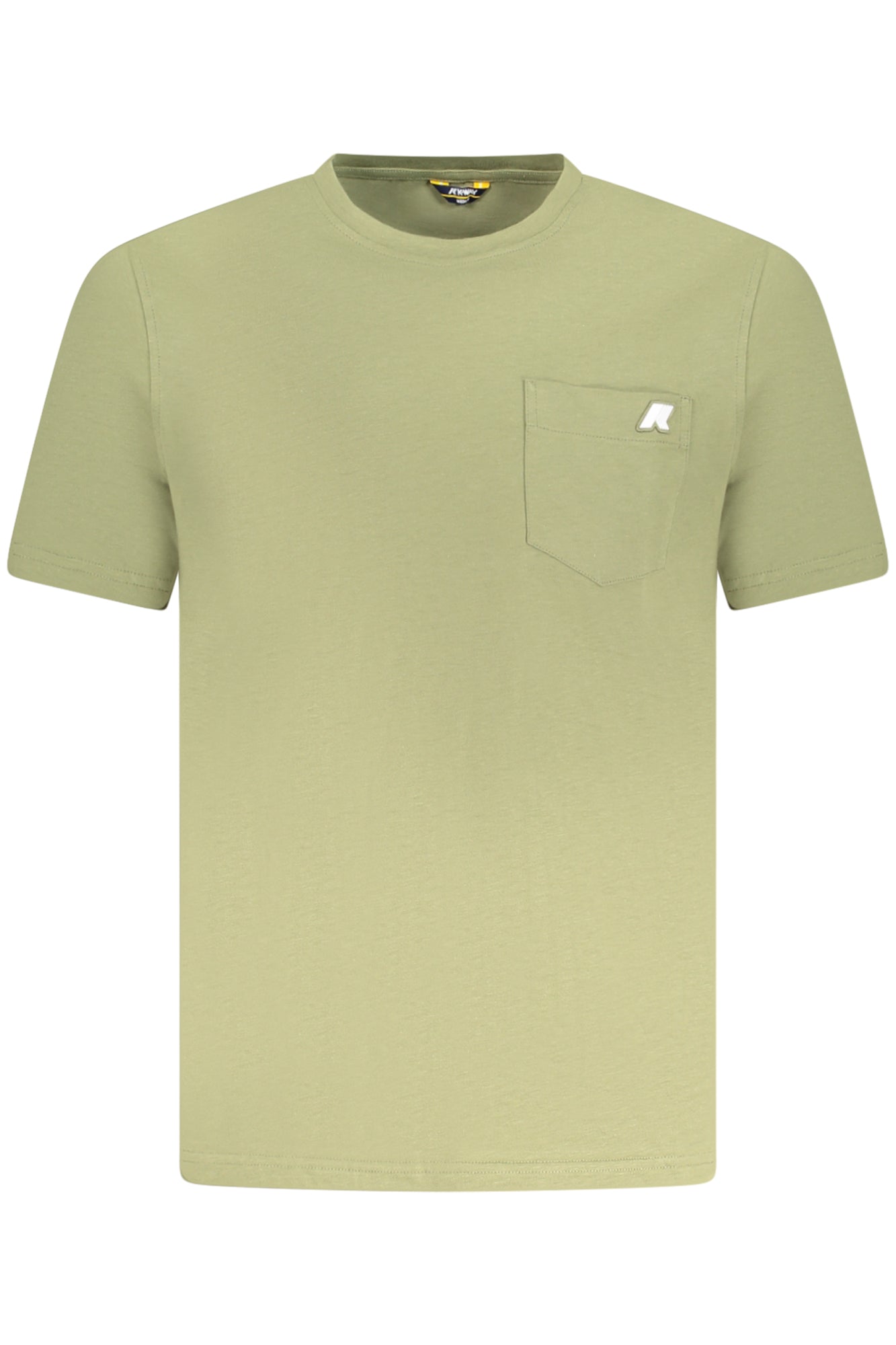 CAMISETA DE MANGA CORTA K-WAY PARA HOMBRE VERDE 