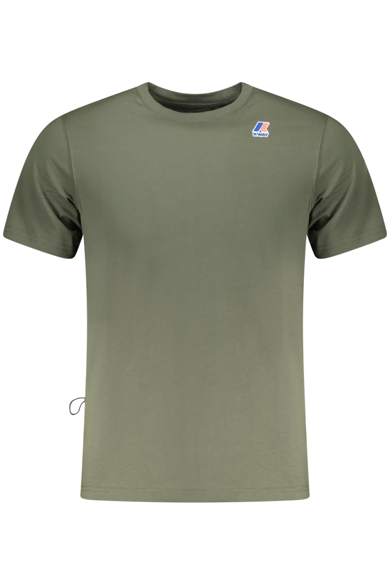 K-WAY T-SHIRT MANICHE CORTE UOMO VERDE