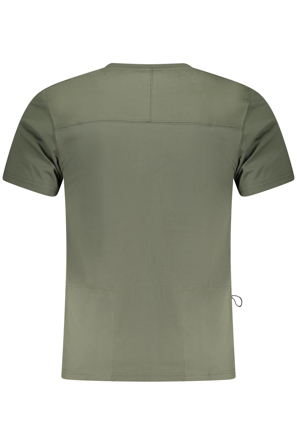 K-WAY T-SHIRT MANICHE CORTE UOMO VERDE