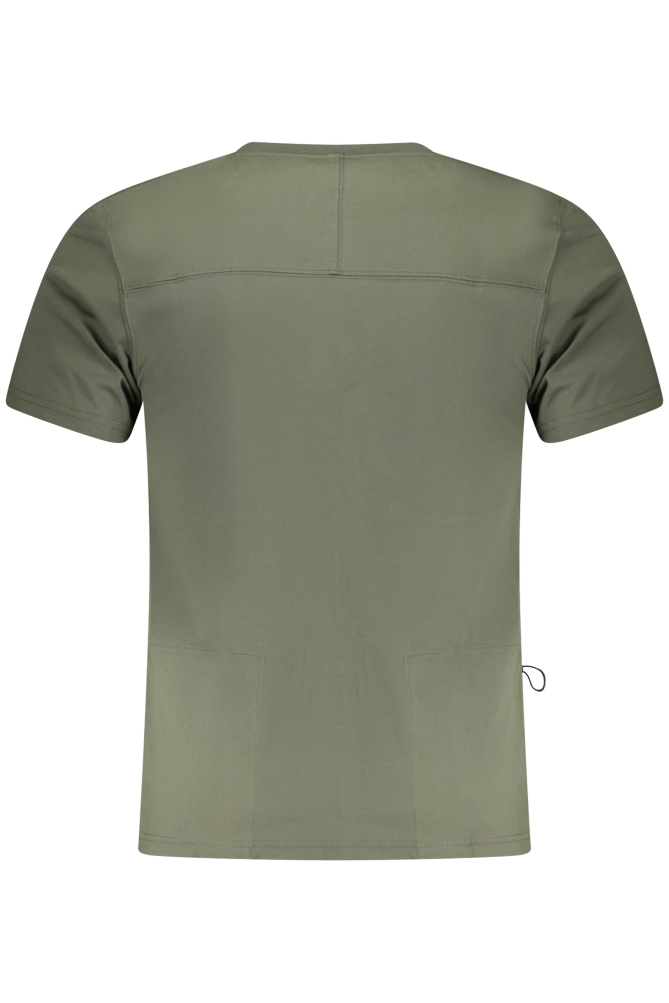 K-WAY T-SHIRT MANICHE CORTE UOMO VERDE