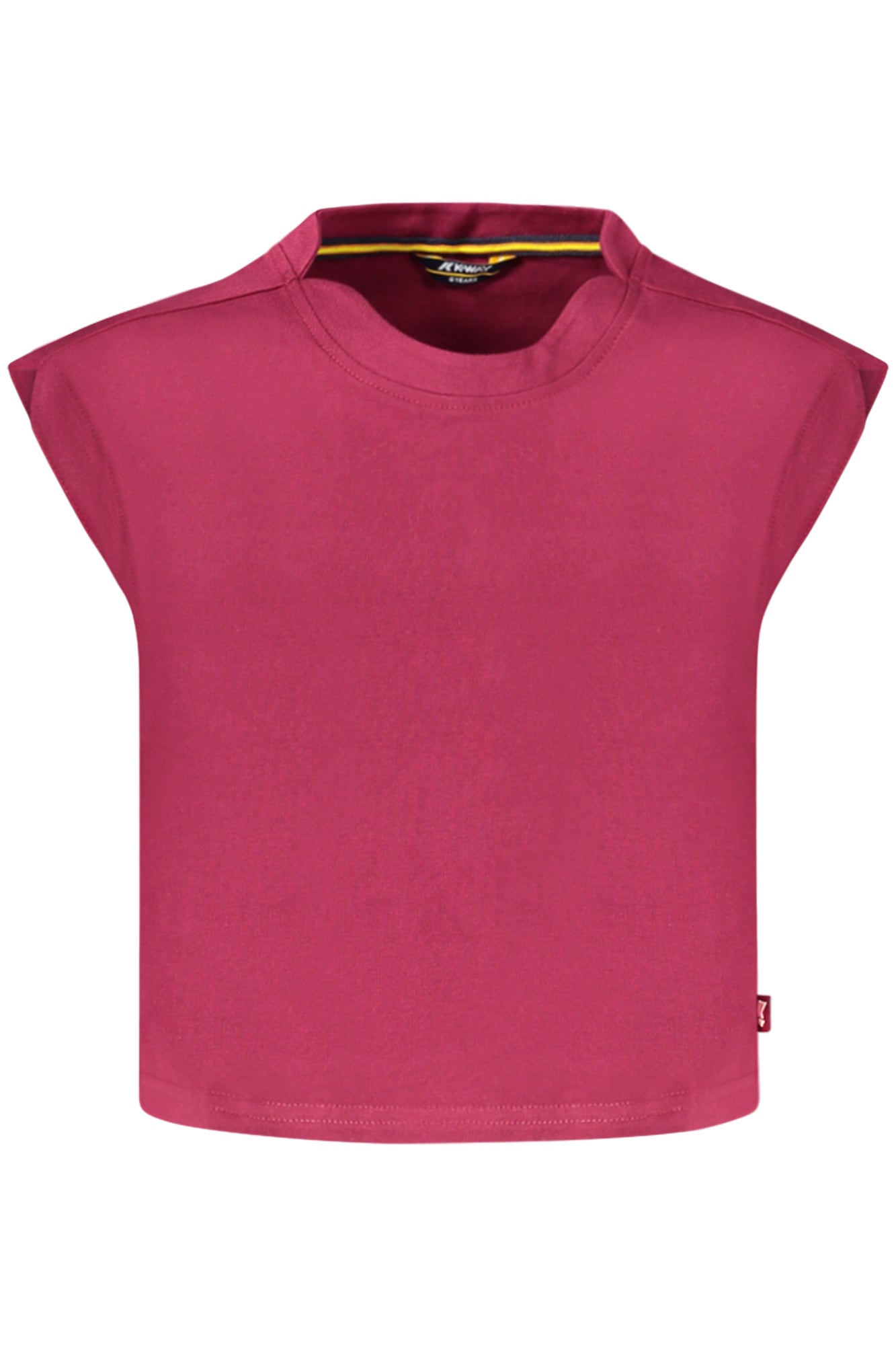 K-WAY T-SHIRT SENZA MANICHE BAMBINA VIOLA
