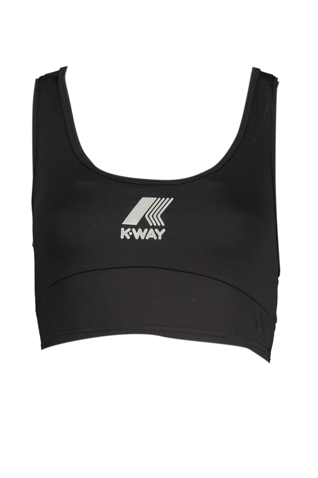 TOP K-WAY MUJER NEGRO 