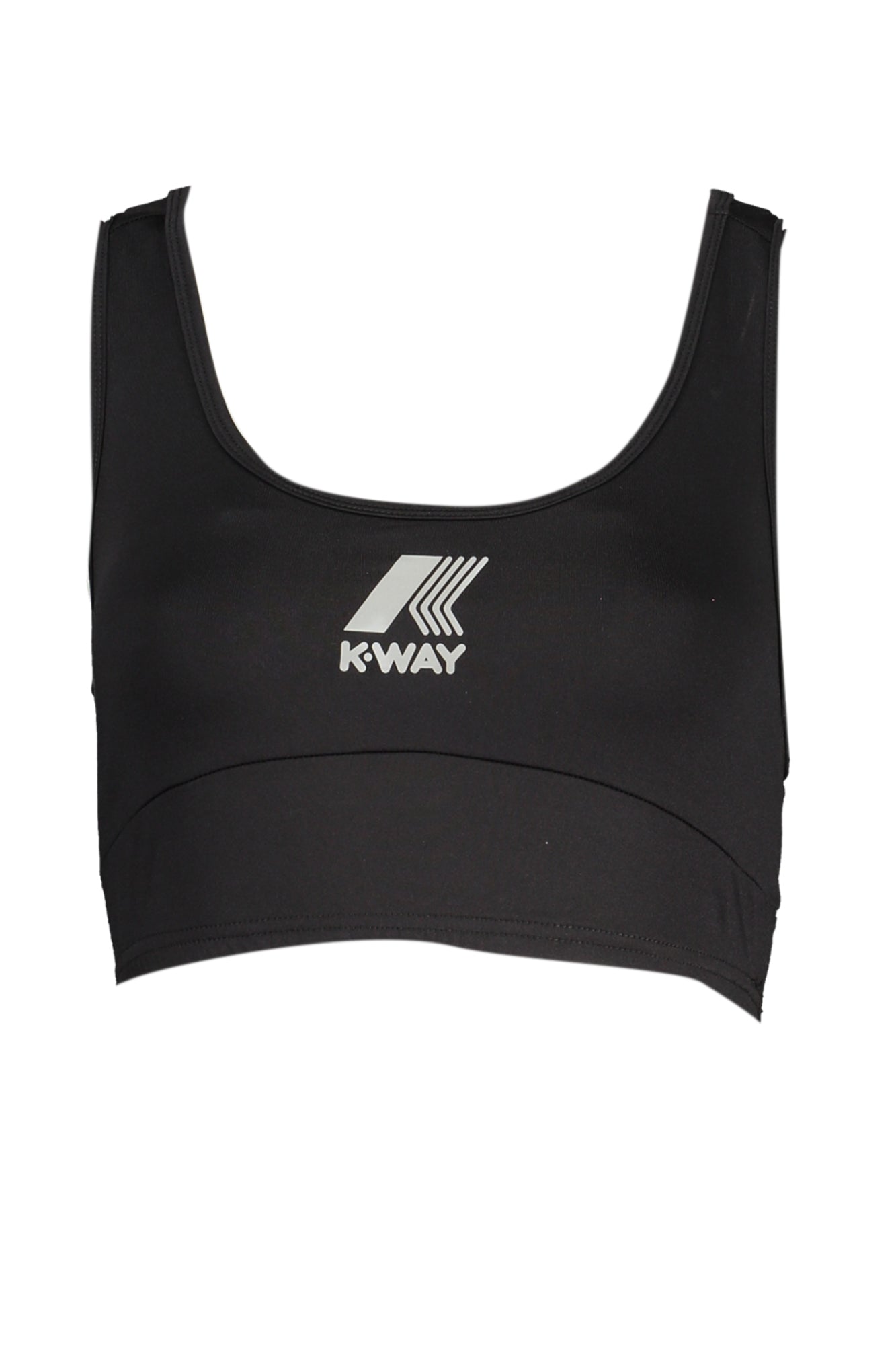 TOP K-WAY MUJER NEGRO 