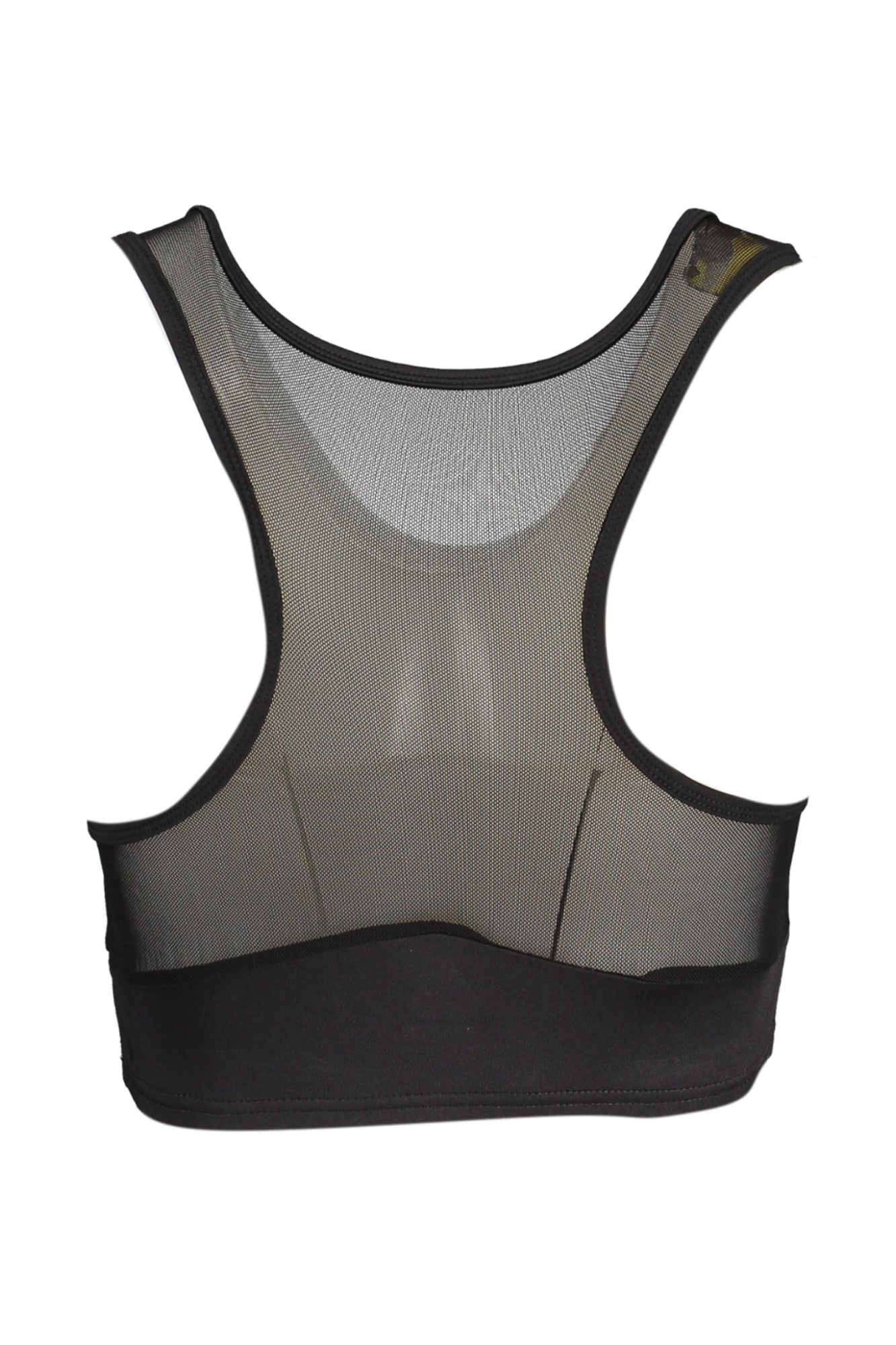 TOP K-WAY MUJER NEGRO 