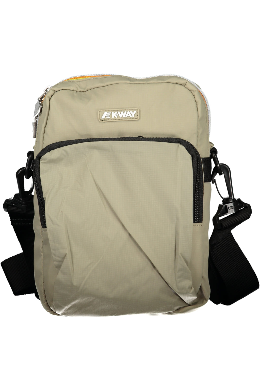 BOLSO DE HOMBRO K-WAY PARA HOMBRE GRIS 