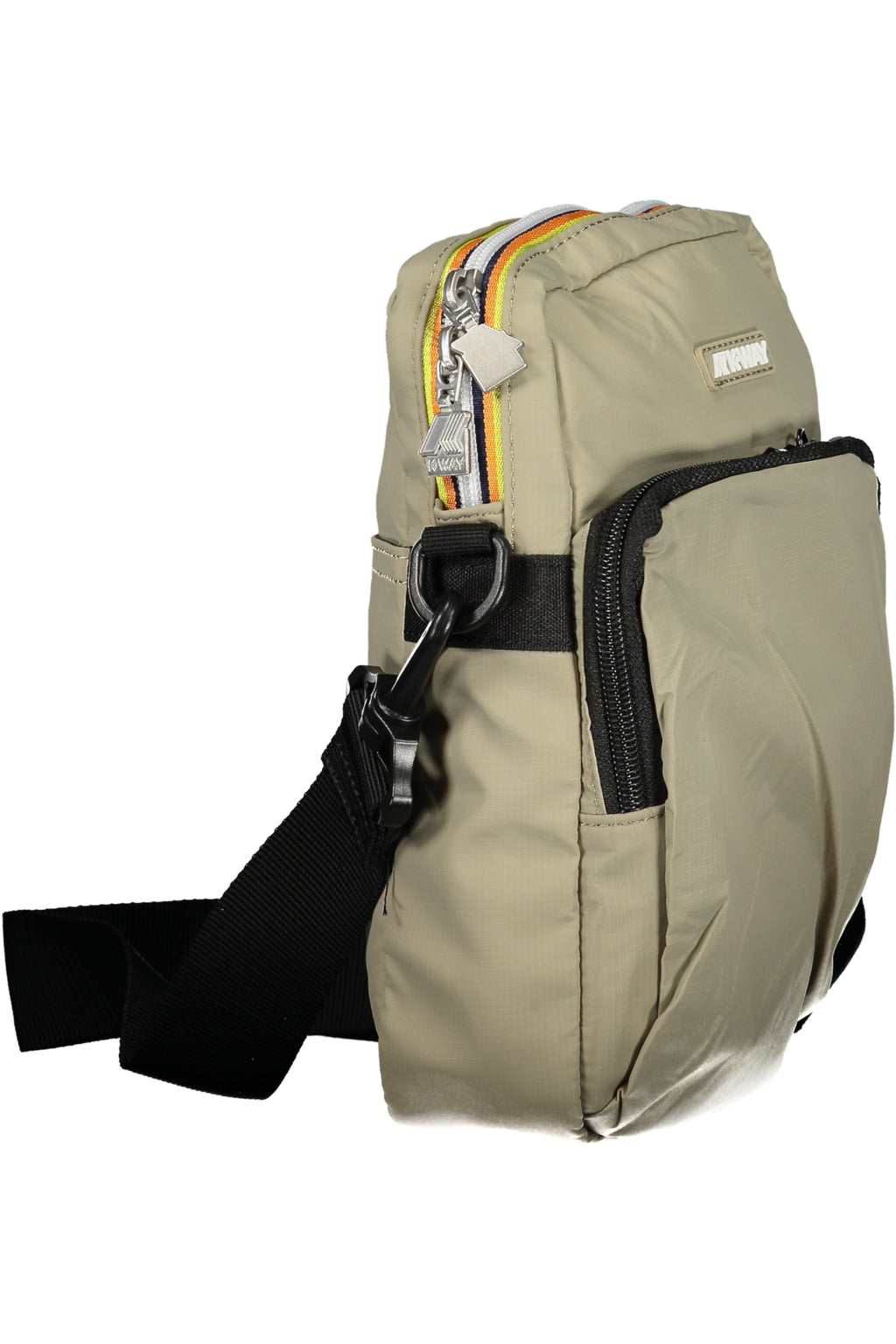 BOLSO DE HOMBRO K-WAY PARA HOMBRE GRIS 