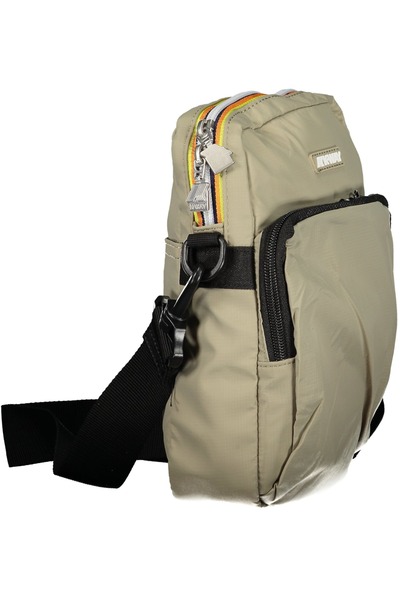 BOLSO DE HOMBRO K-WAY PARA HOMBRE GRIS 