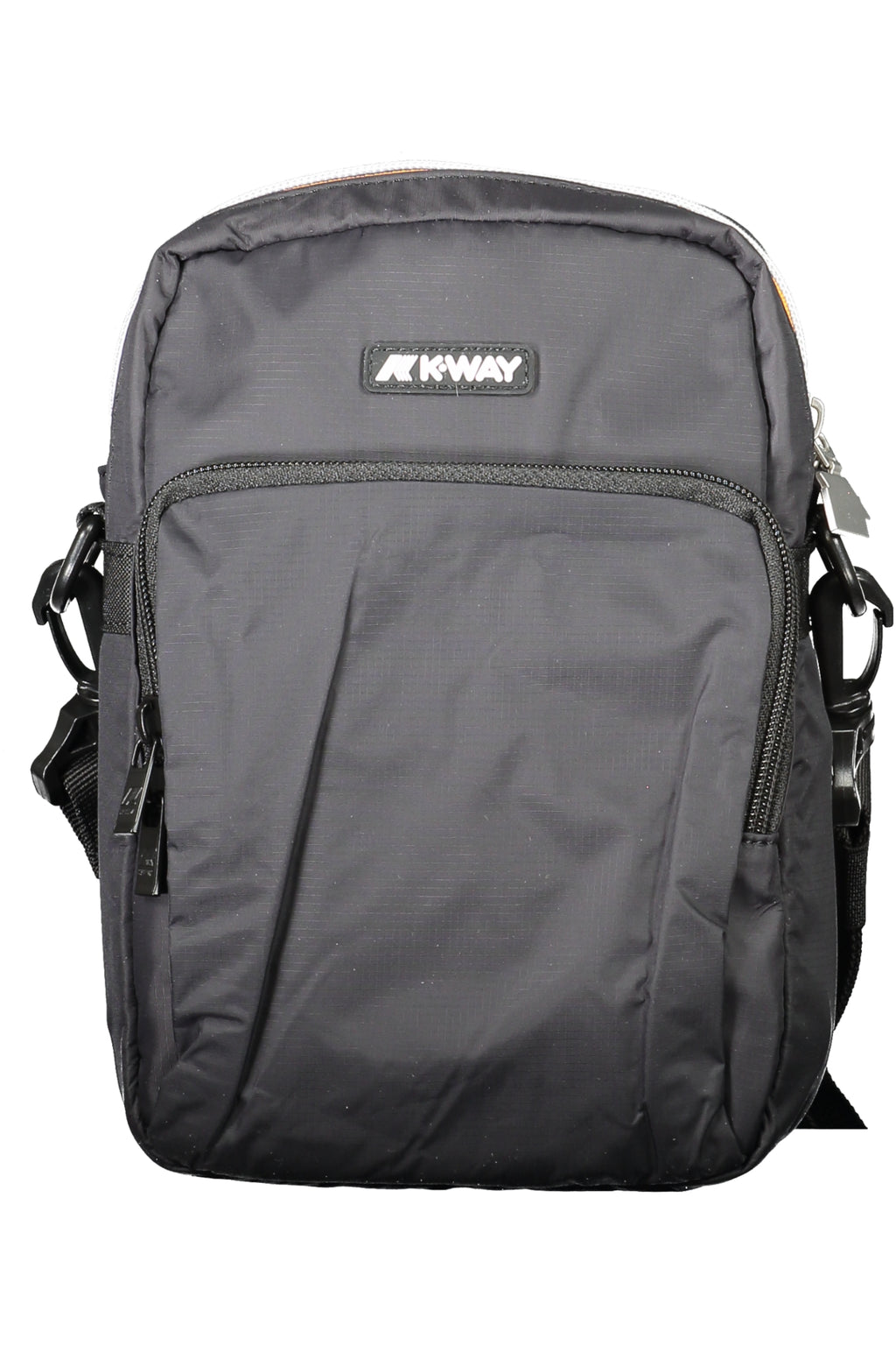BOLSO DE HOMBRO NEGRO K-WAY PARA HOMBRE 