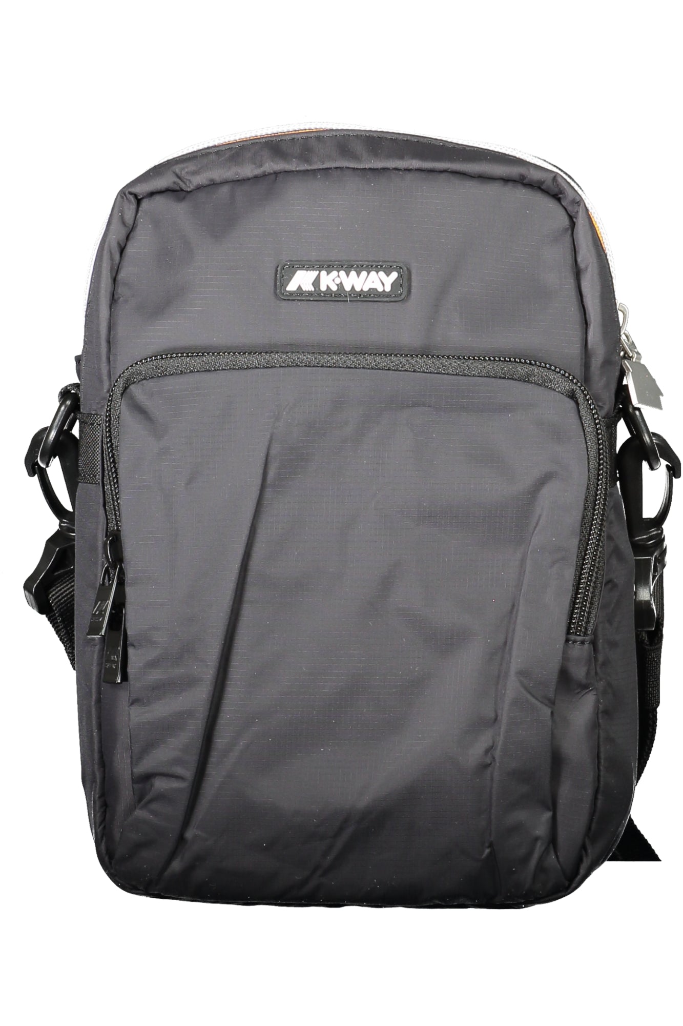 BOLSO DE HOMBRO NEGRO K-WAY PARA HOMBRE 