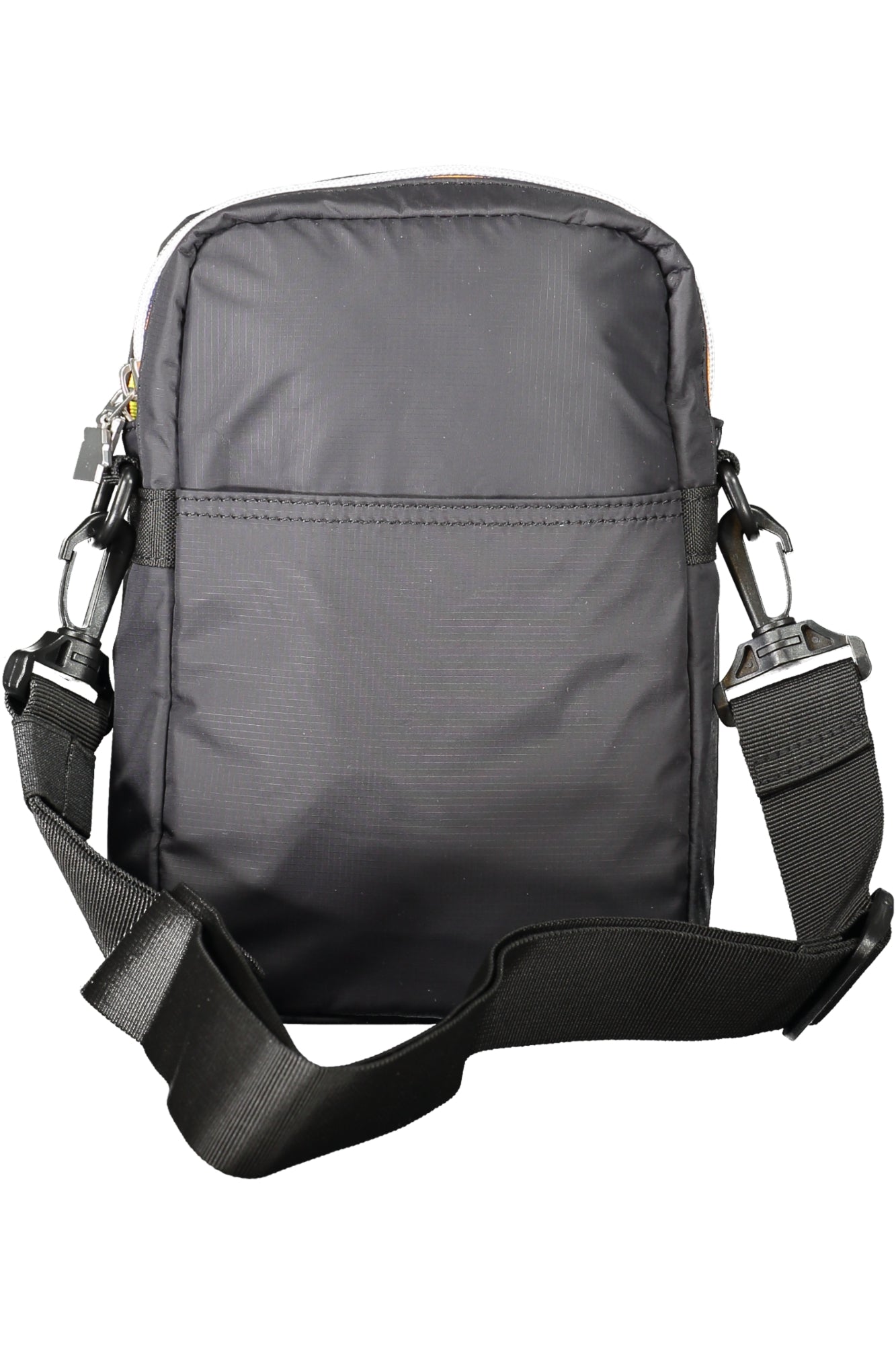BOLSO DE HOMBRO NEGRO K-WAY PARA HOMBRE 